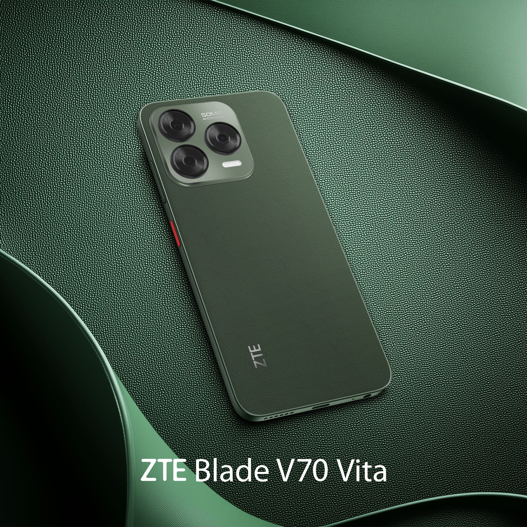 ZTE Smartphone »Blade V70 Vita«, Jade Green