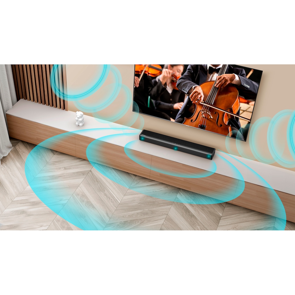 Hisense Soundbar »HS214 Home Theater System«, mit integriertem Subwoofer