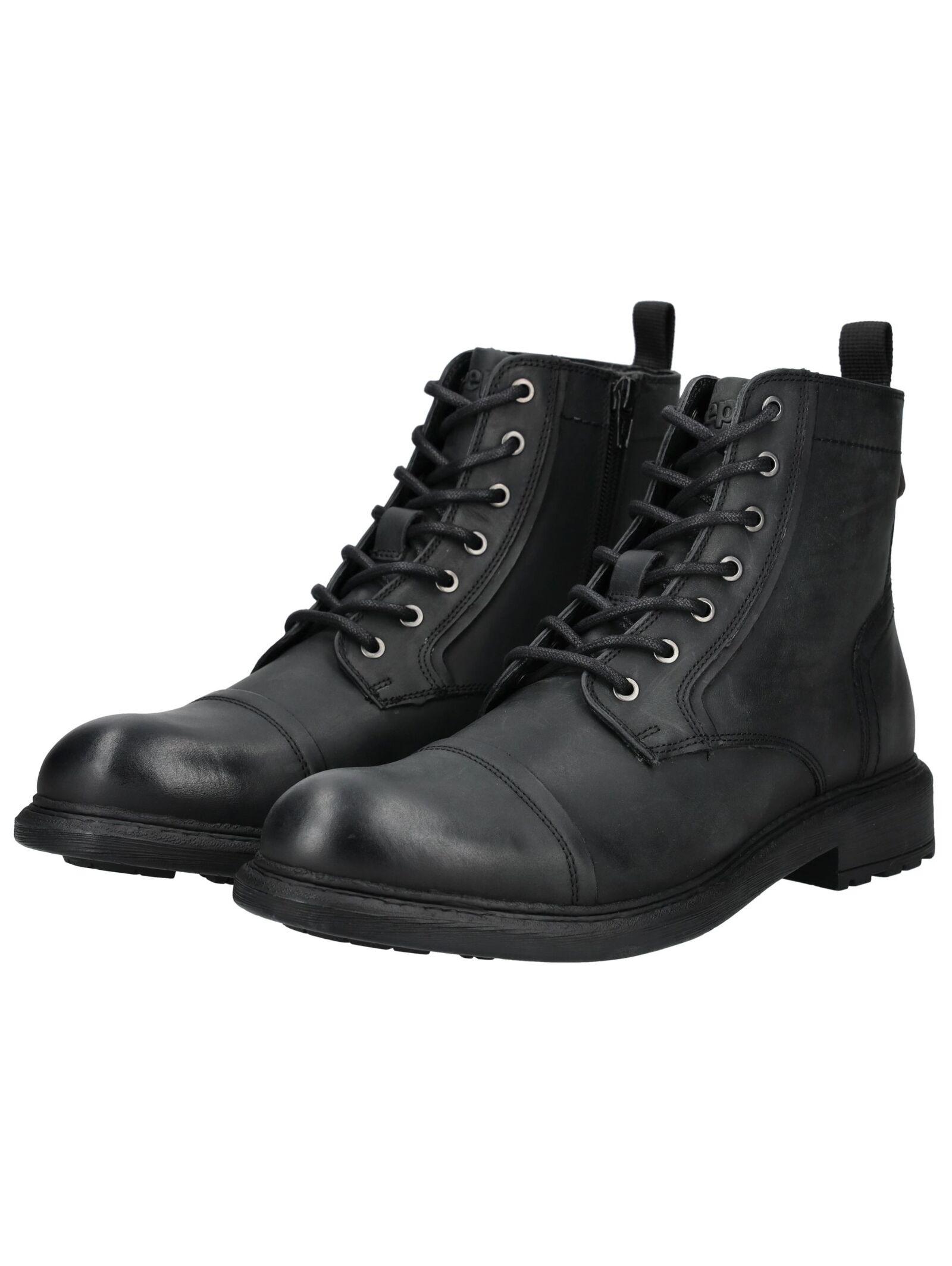 Jeep Schnürstiefelette »Jeep Stiefelette Leder«