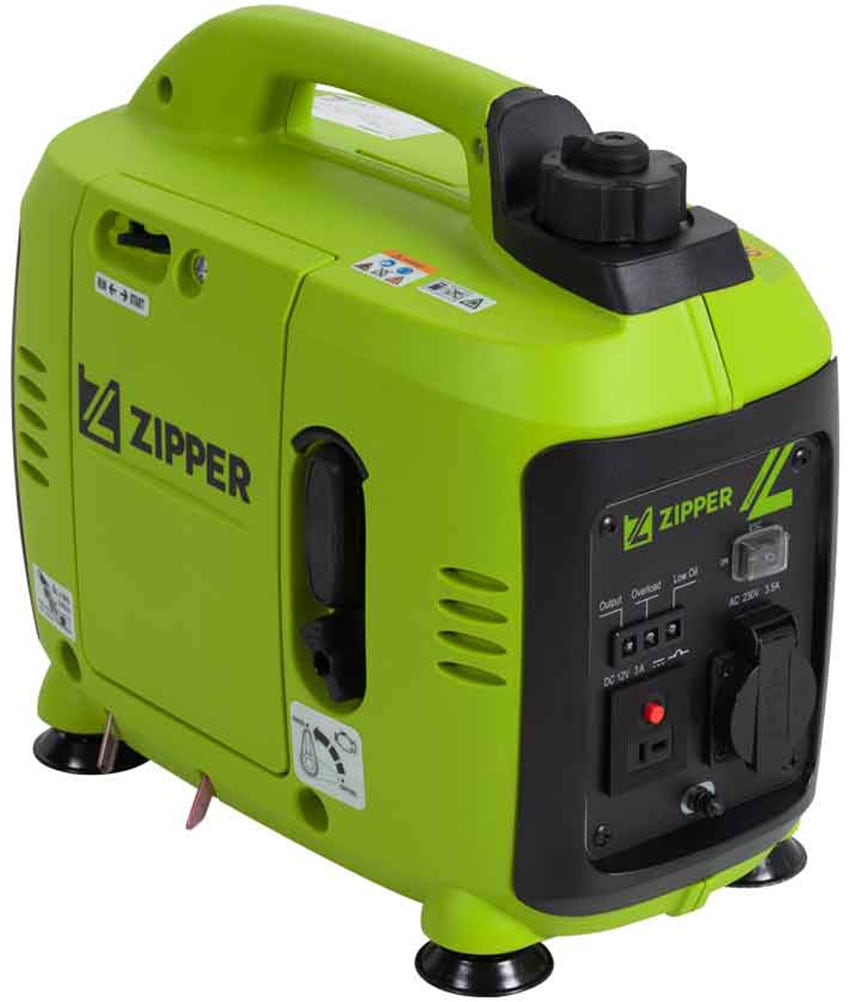 ZIPPER Stromerzeuger »ZI-STE1000INV«, kompakte Bauweise, mit 12V DC- und 230 V AC-Anschluss