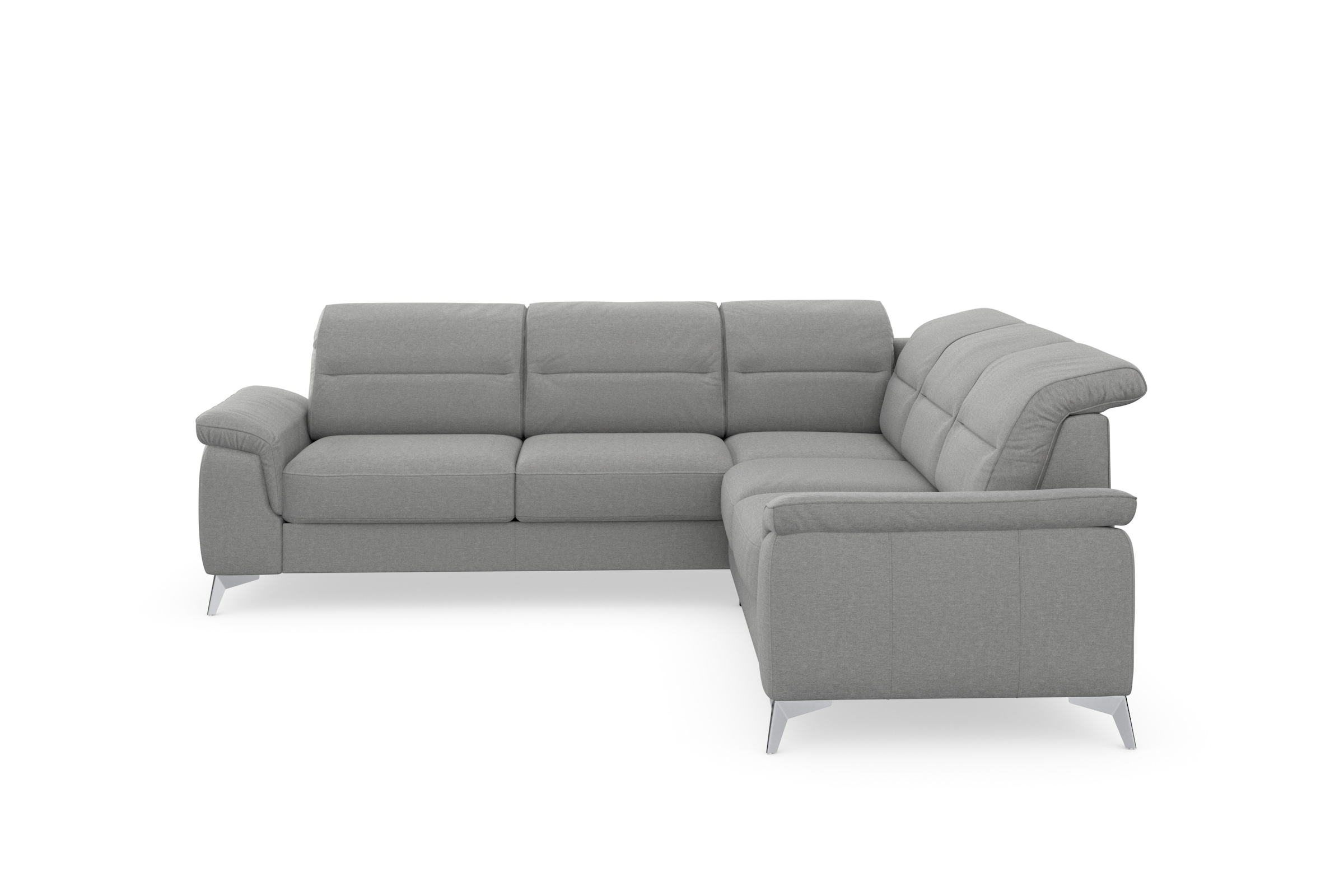 sit&more Ecksofa "Sinatra L-Form", optional mit Kopfteilverstellung und Arm günstig online kaufen