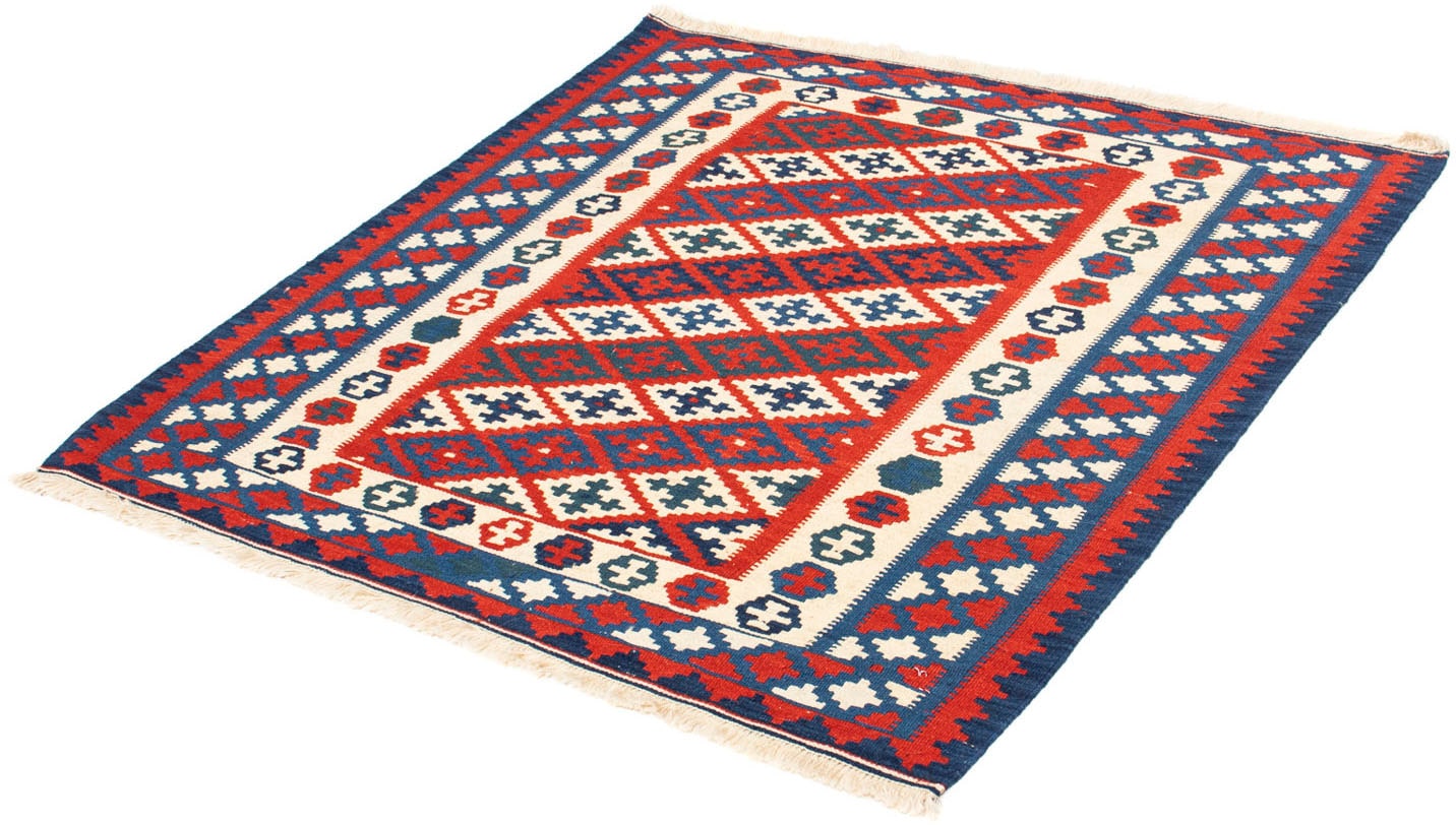morgenland Wollteppich »Kelim - Oriental quadratisch - 102 x 102 cm - dunke günstig online kaufen
