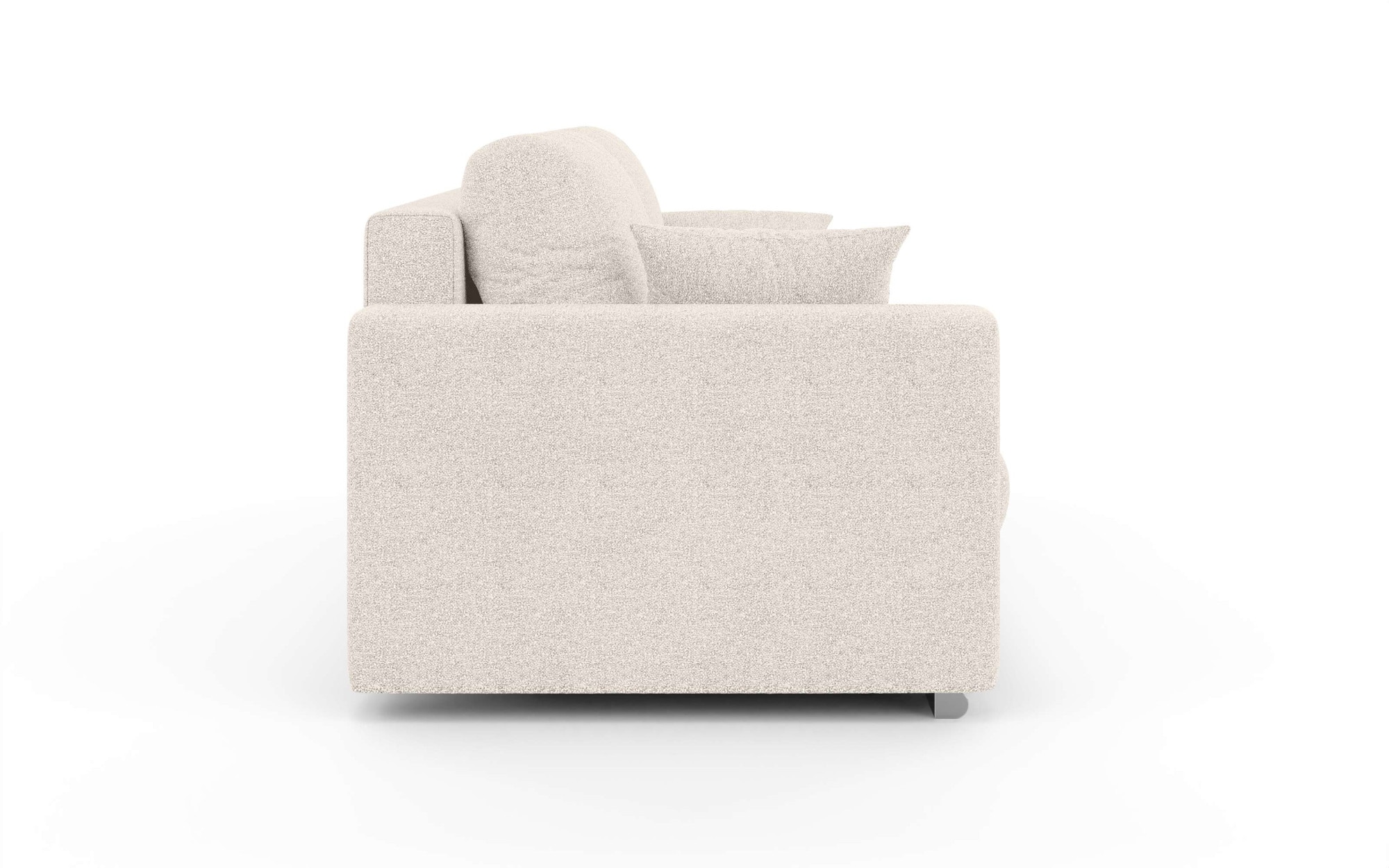 INOSIGN 3-Sitzer »Stevinson Schlafsofa mit Bettkasten, Maße B/H/T: 229/87/97 cm«, mit Wellenunterfederung, 2 Rückenkissen und 2 Zierkissen