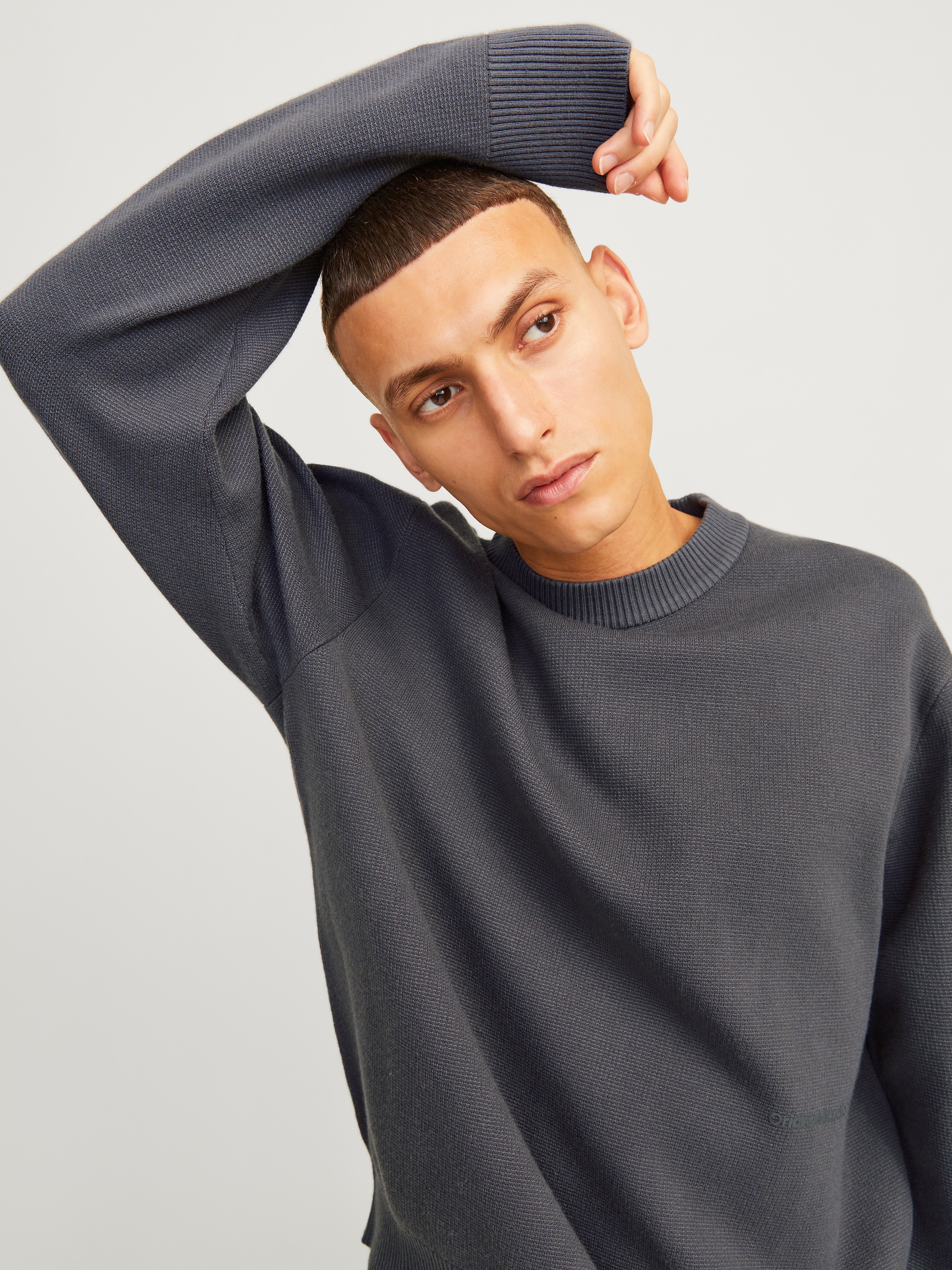Jack & Jones Rundhalspullover »JORVESTERBRO KNIT CREW NECK SN«