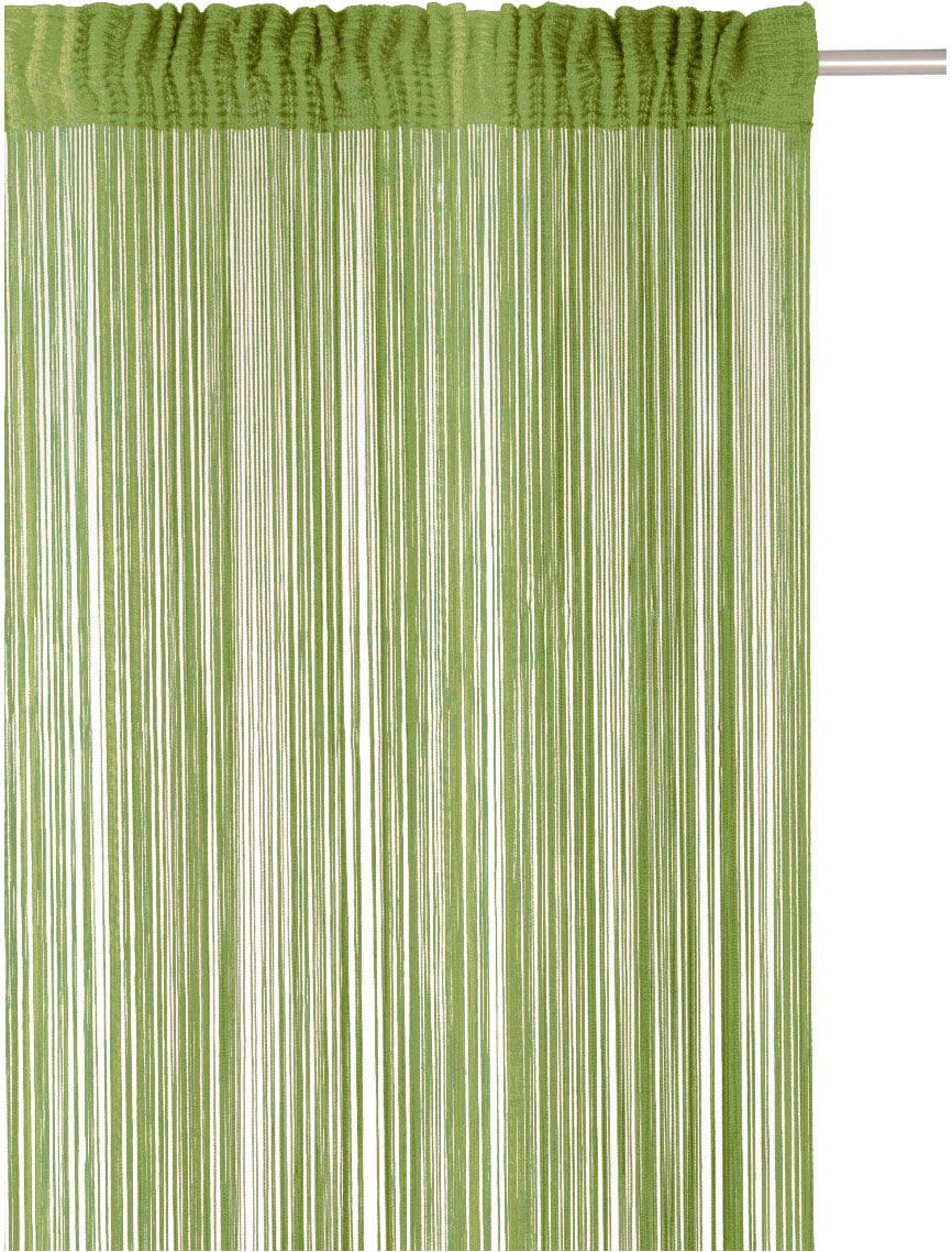 Weckbrodt Fadenvorhang »Rebecca«, (1 St.), Fadengardine, Insektenschutz, transparent, kürzbar, Store