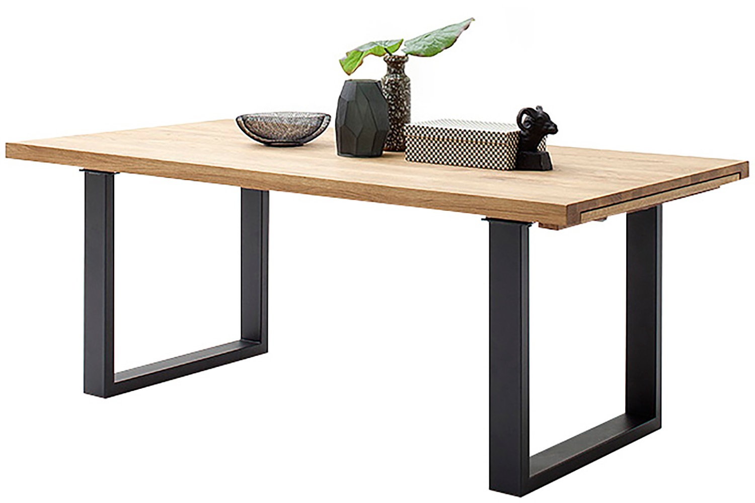 MCA furniture Kulissen-Esstisch »Dayton Esstisch Kufentisch« Synchronauszug günstig online kaufen