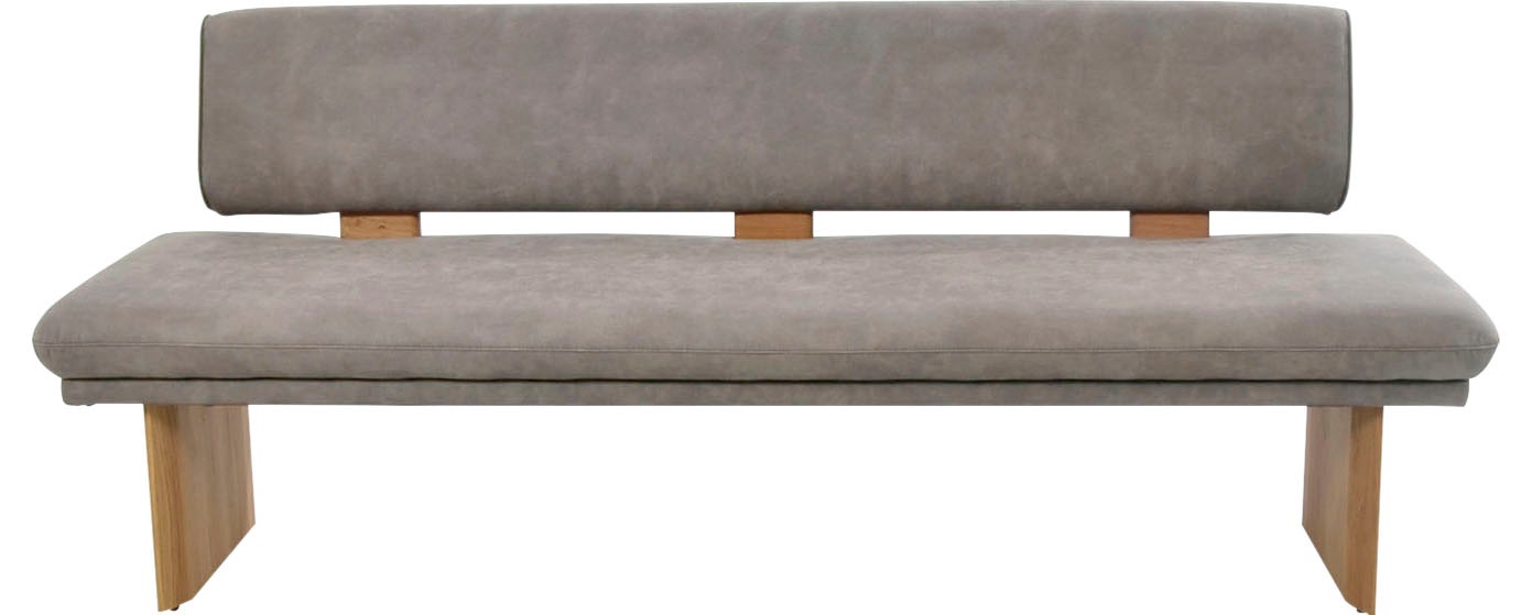 K+W Komfort & Wohnen Polsterbank »Longbeach« 1 Stk. tlg. Spitzkissenoptik i günstig online kaufen