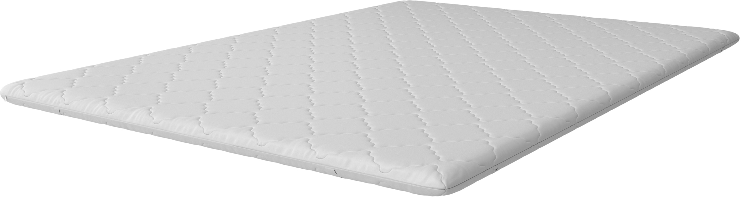 my home Topper »Isay, Topper 90x200, 140x200, 180x200 cm« Matratze, Boxspringbett, Allergiker geeignet (Hausstauballergiker)