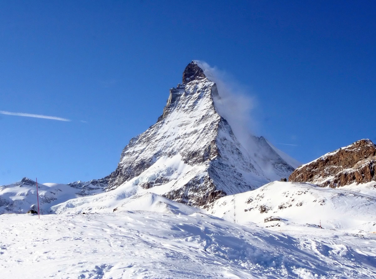 Papermoon Fototapete »Schneeberg« günstig online kaufen