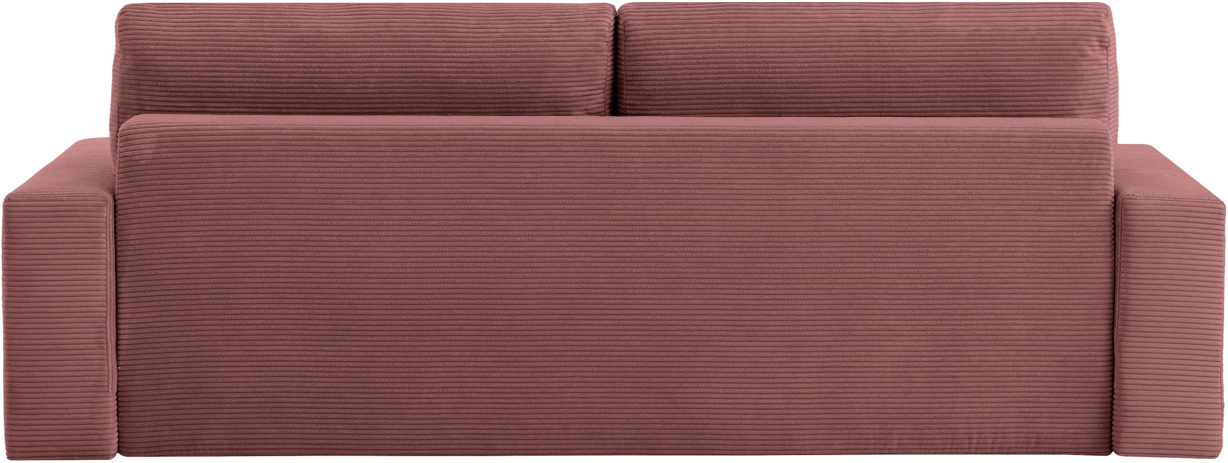 LeGer Home by Lena Gercke Schlafsofa »Imoga, Polster mit Schlaffunktion, 3-Sitzer Sofa, Couch mit Bettkasten«, in modernen Farben und Stoffen, Bettfunktion, Liegefläche: 200x150 cm