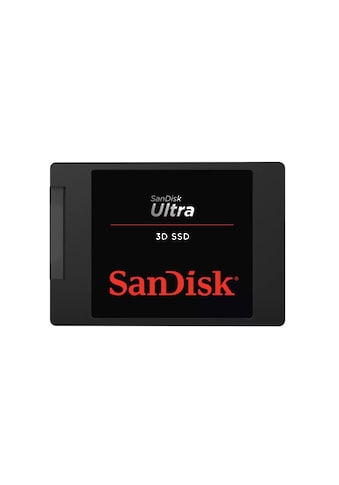 SSD-Festplatte »Ultra 3D SSD 2TB«, 2.5 Zoll, Anschluss SATA III