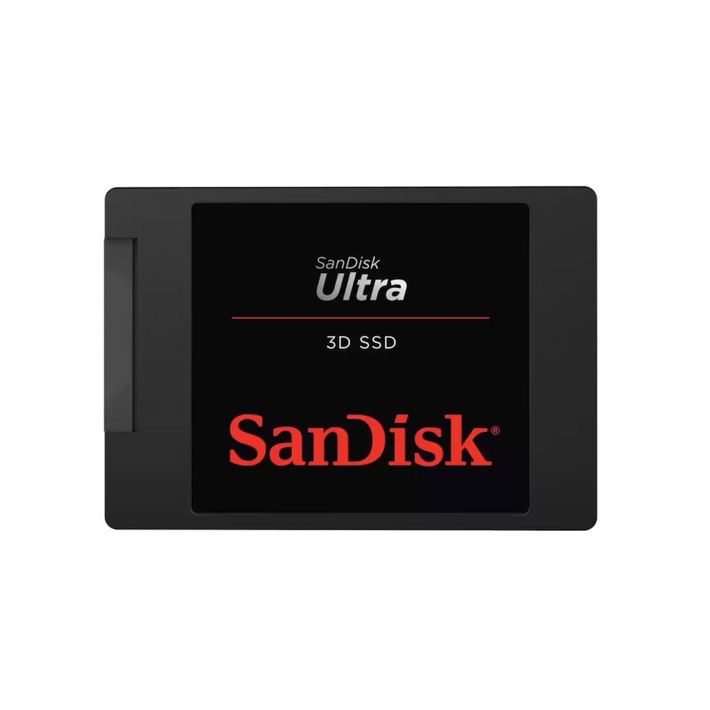 Sandisk SSD-Festplatte »Ultra 3D SSD 2TB«, 2.5 Zoll, Anschluss SATA III