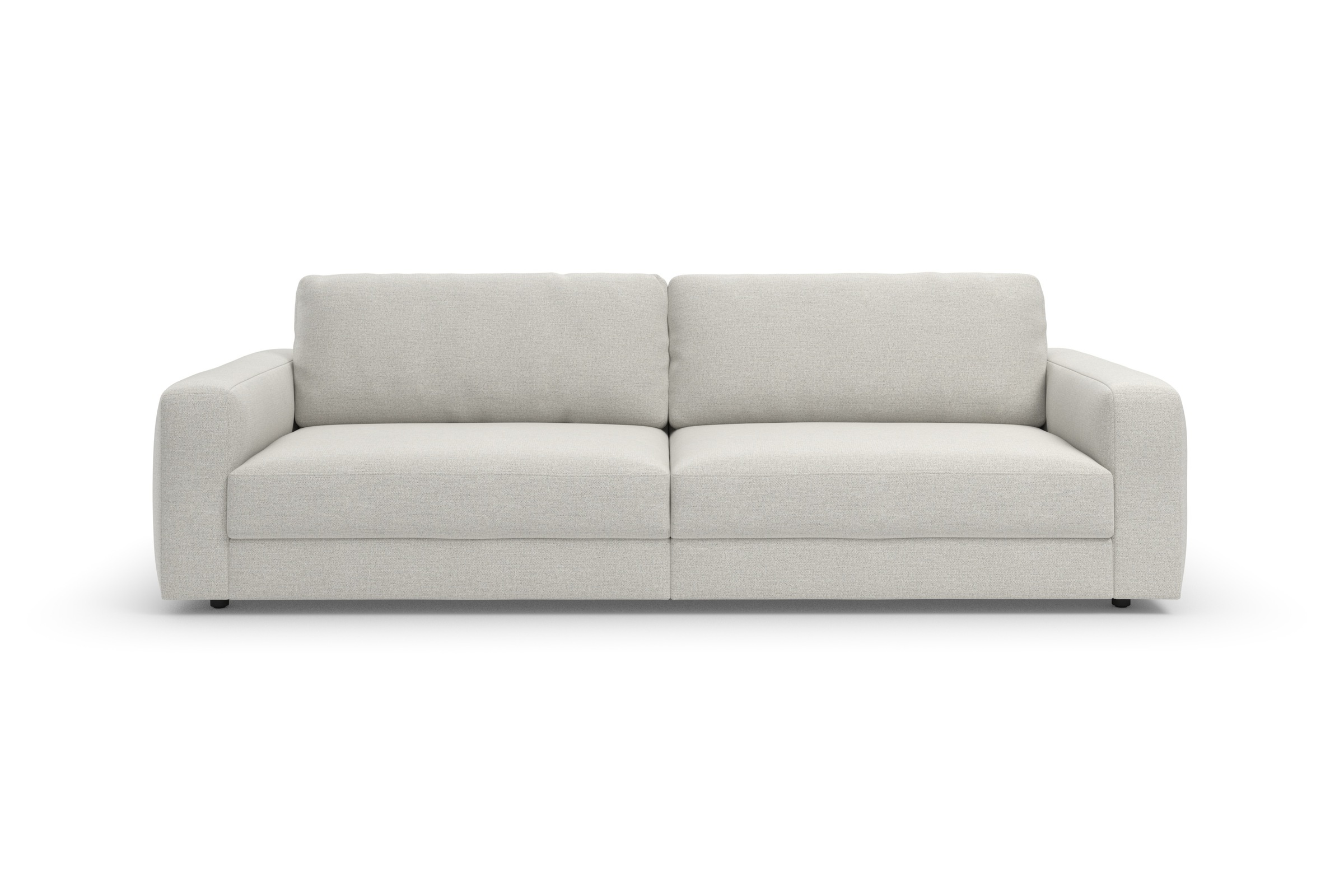TRENDMANUFAKTUR Big-Sofa »Bourbon, Designsofa,«, mit extra hohem Sitzkomfort, in trendigem Cord Bezug erhältlich
