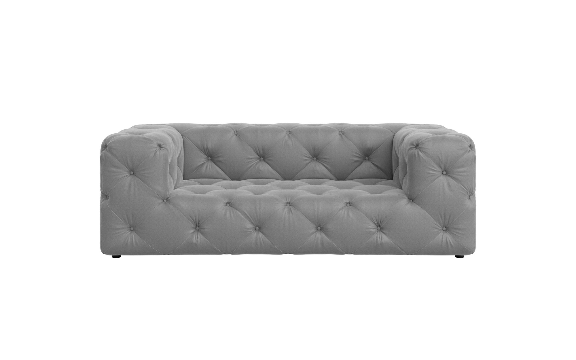 Home affaire 2-Sitzer »FOLLINA« 2-Sitzer Sofa mit klassischer Chesterfield- günstig online kaufen
