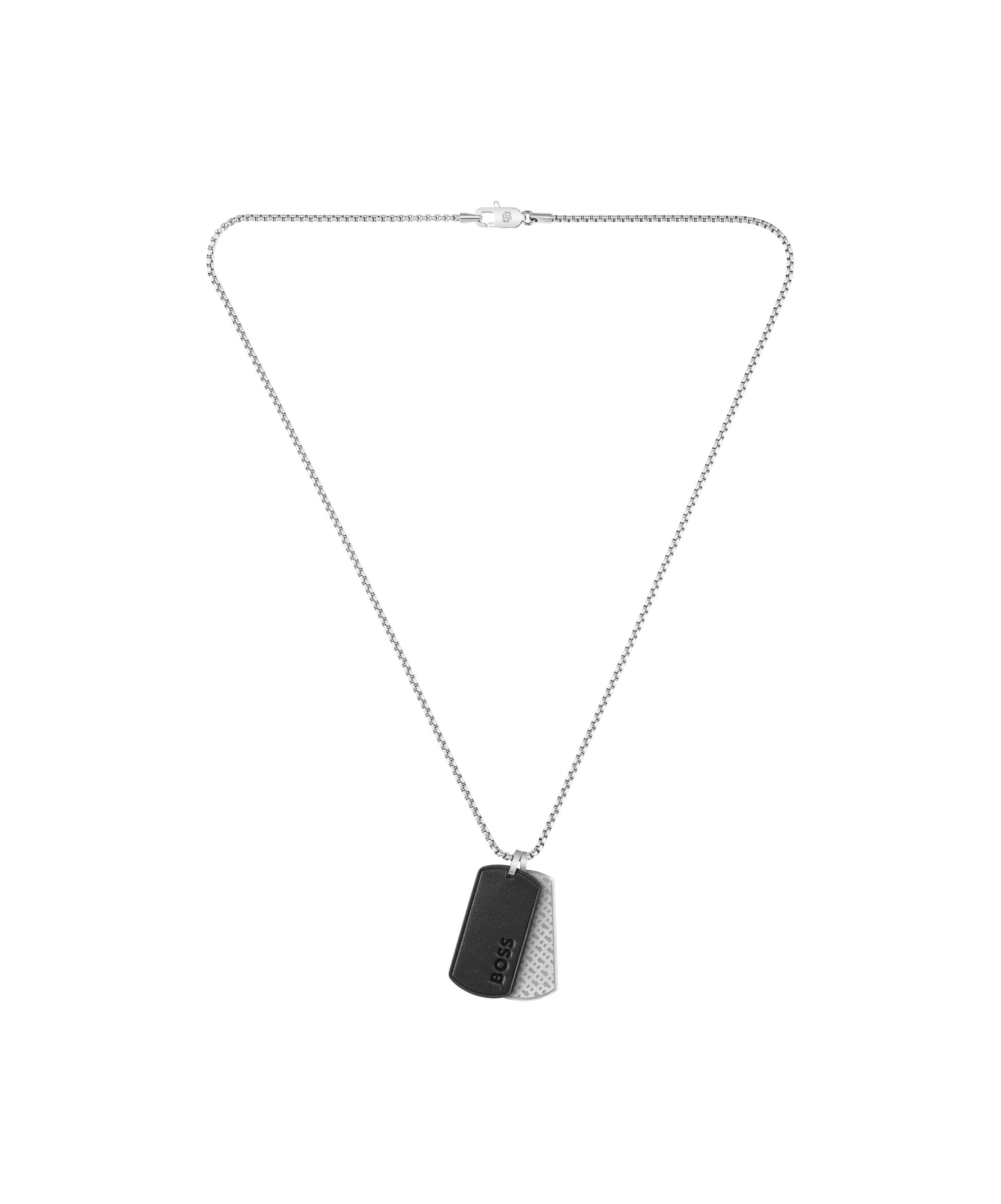 BOSS Kette mit Anhänger »DEVON«