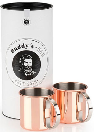 Buddy's Becher »Buddy´s Bar«, (Set, 2 tlg.), Moscow Mule Becher, 450 ml, ho günstig online kaufen