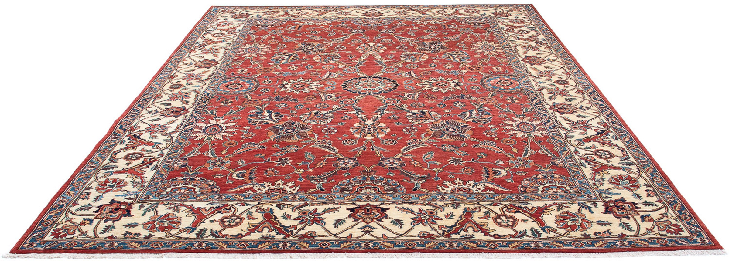 morgenland Orientteppich »Ziegler - Ariana - 296 x 243 cm - dunkelrot«, rec günstig online kaufen