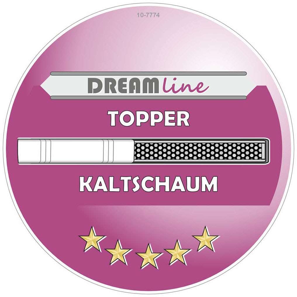 Jockenhöfer Gruppe Boxspringbett »Tilda, wahlweise mit oder ohne Bettkasten« inkl. 7-Zonen-TTFK-Matratze, Kaltschaumtopper, 180x200cm