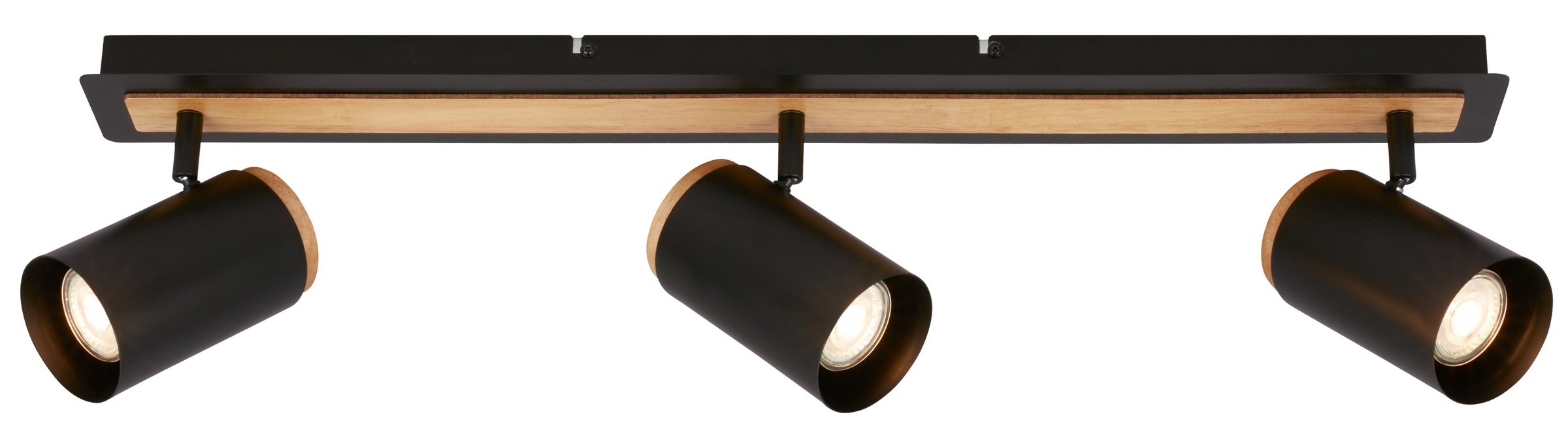 BRILONER LEUCHTEN LED Deckenspot »DUTA 2359035« matt-schwarz