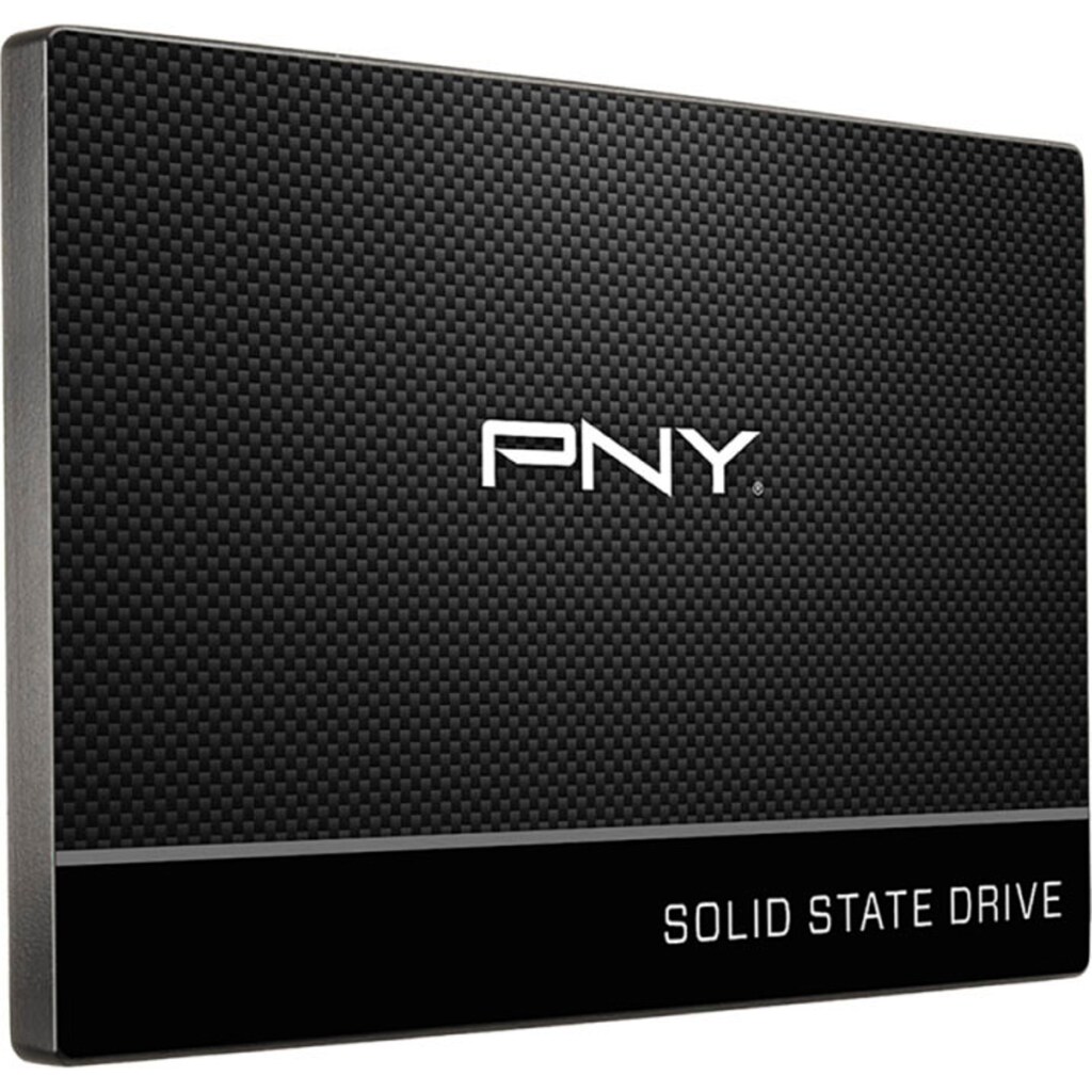 PNY interne SSD »CS900«, 2,5 Zoll, Anschluss SATA III