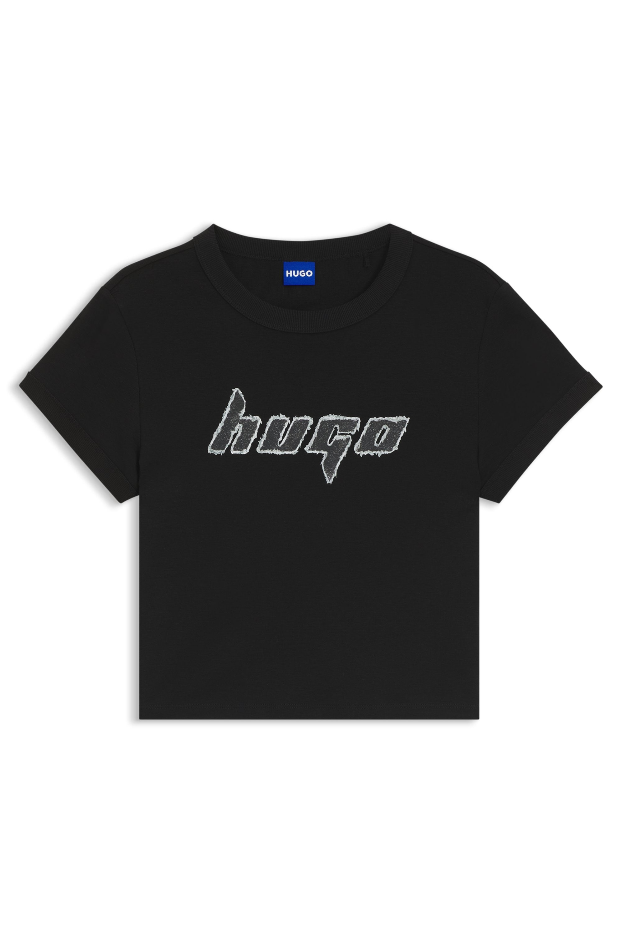 HUGO T-Shirt »Dalia« mit Grafik-Artwork