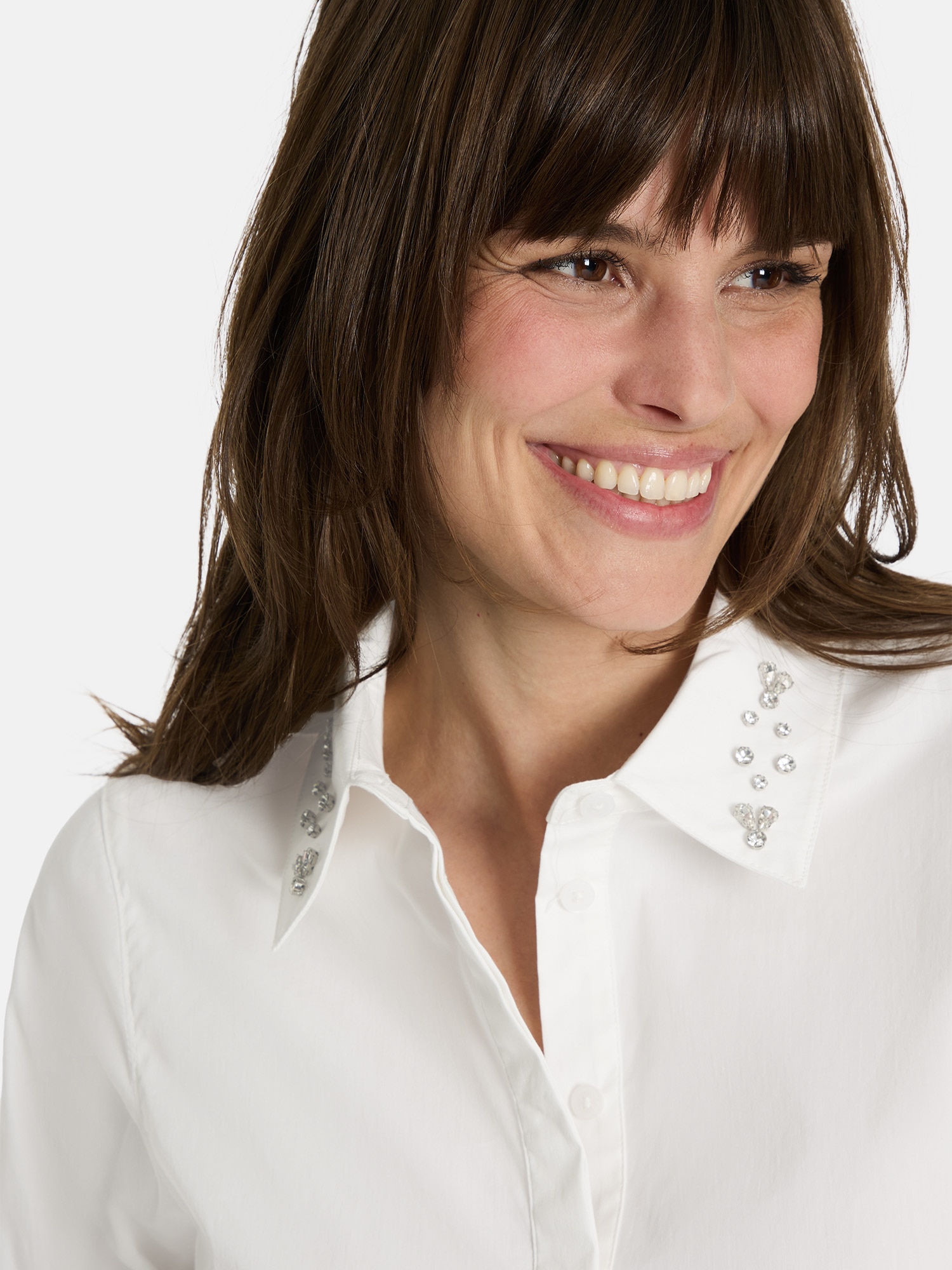 Lieblingsstück Klassische Bluse »RadenaL« mit Baumwoll-Anteil