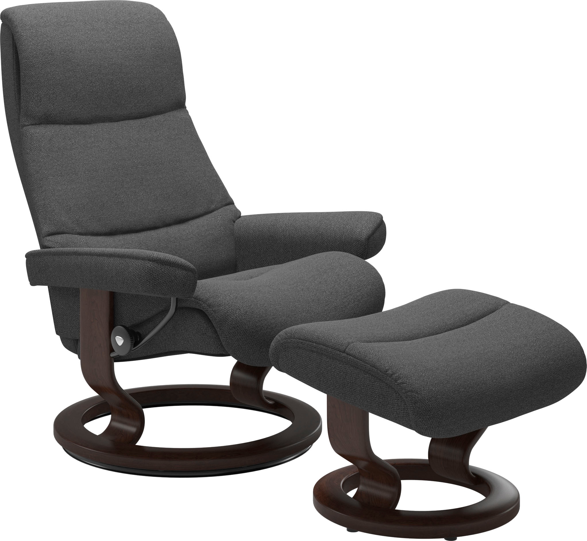 Stressless Relaxsessel "View", mit Classic Base, Größe S,Gestell Braun günstig online kaufen