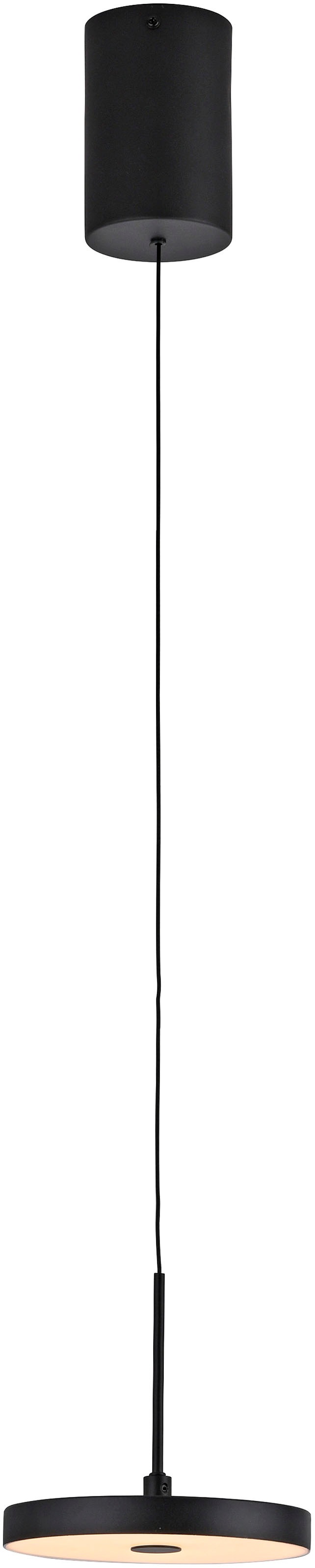 JUST LIGHT LED Deckenleuchte »PLATA« LED-Board 1 Stk. Warmweiß 3-Stufen Dim günstig online kaufen