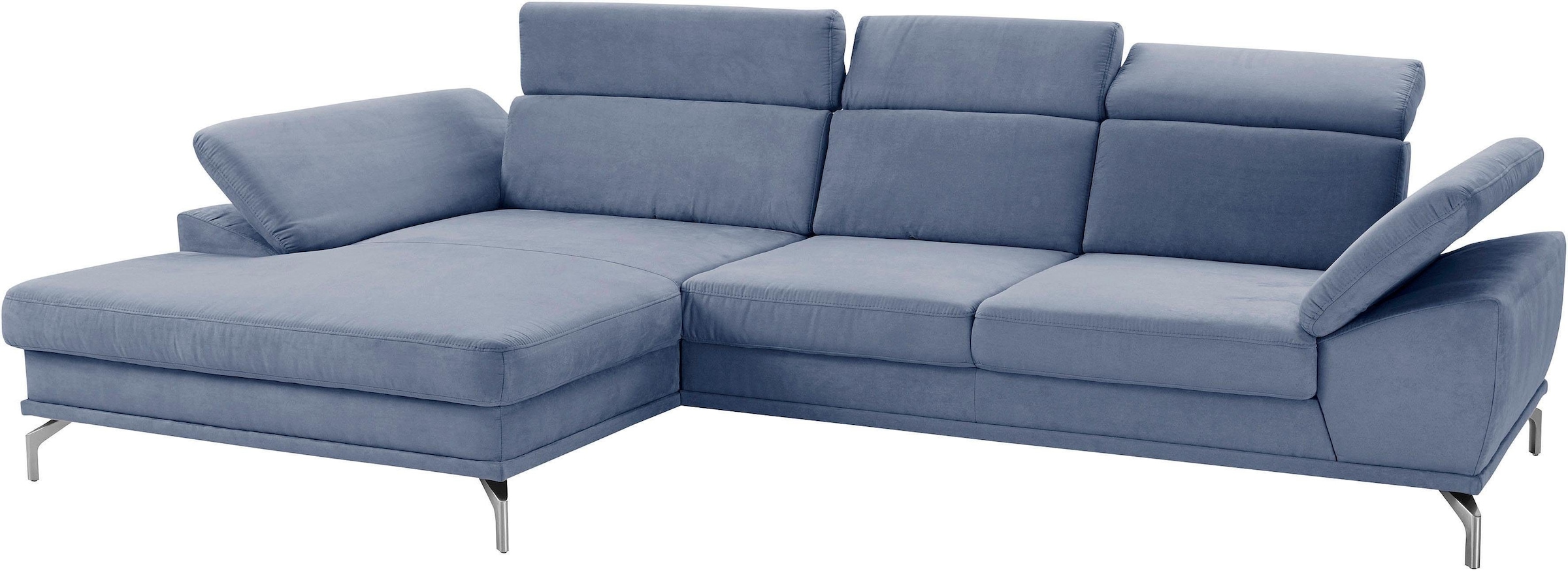 sit&more Ecksofa »Scorpio L-Form«, inklusive Sitztiefenverstellung, wahlwei günstig online kaufen