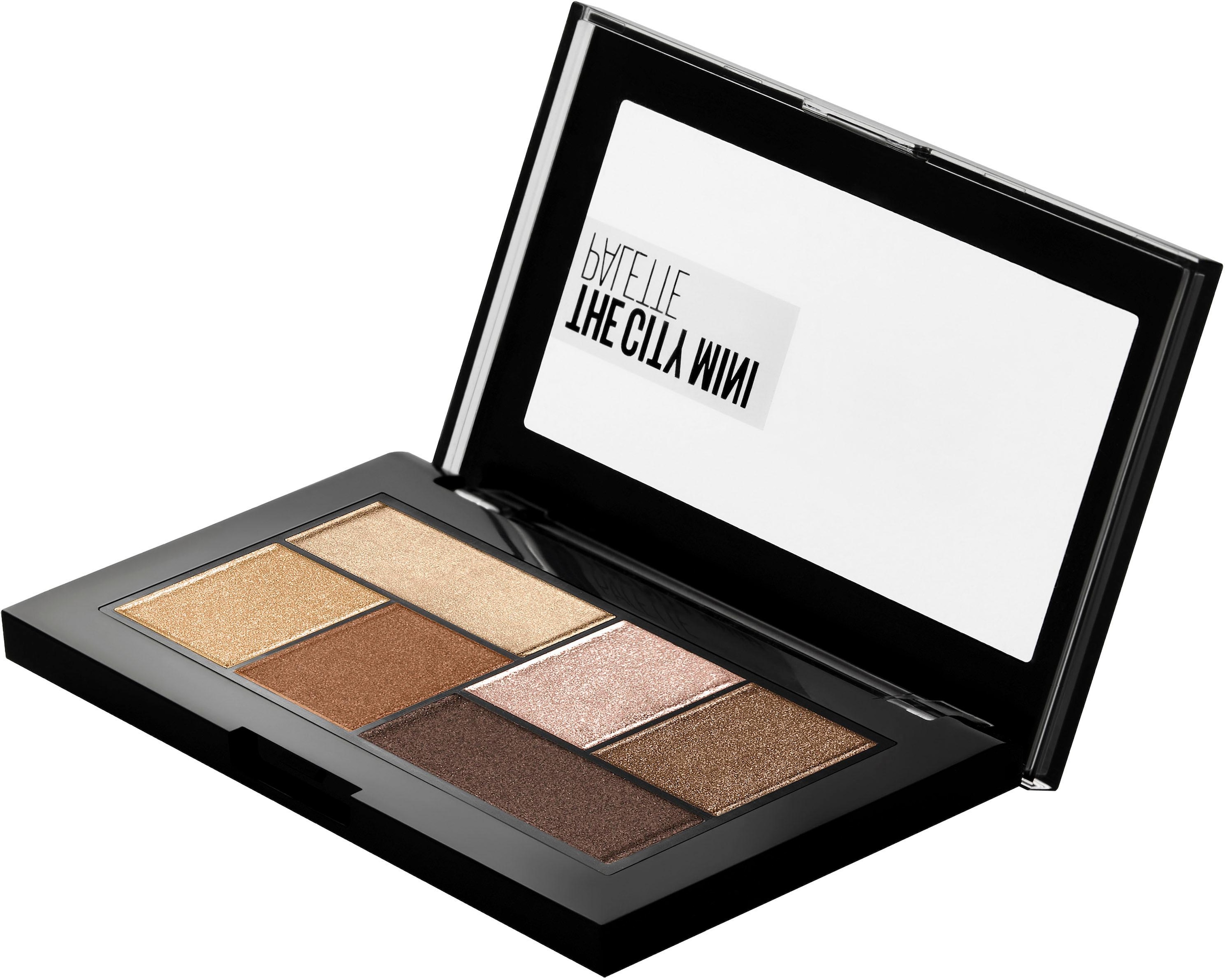 MAYBELLINE NEW YORK Lidschatten-Palette »The City Mini«, mit verschiedenen Nuancen