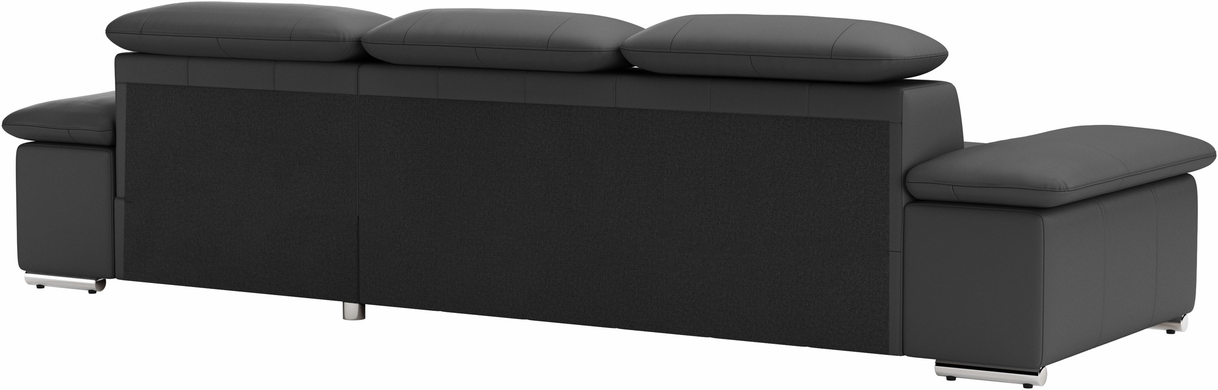 sit&more Ecksofa »Valantine L-Form«, inkl. Kopf- und Armteilverstellung, wahlweise mit Bettfunktion