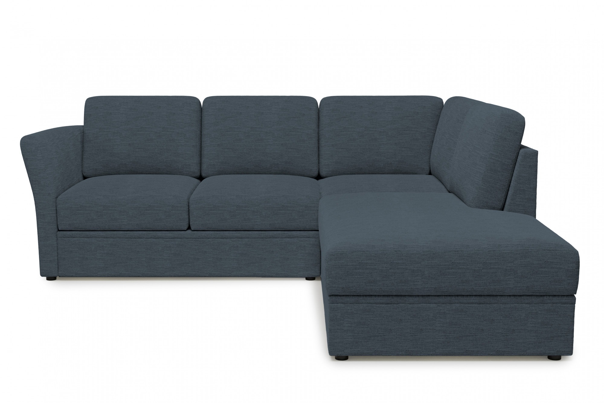 Home affaire Ecksofa »Lavars, L-Form, Schlafsofa«, mit Bettfunktion und Sta günstig online kaufen