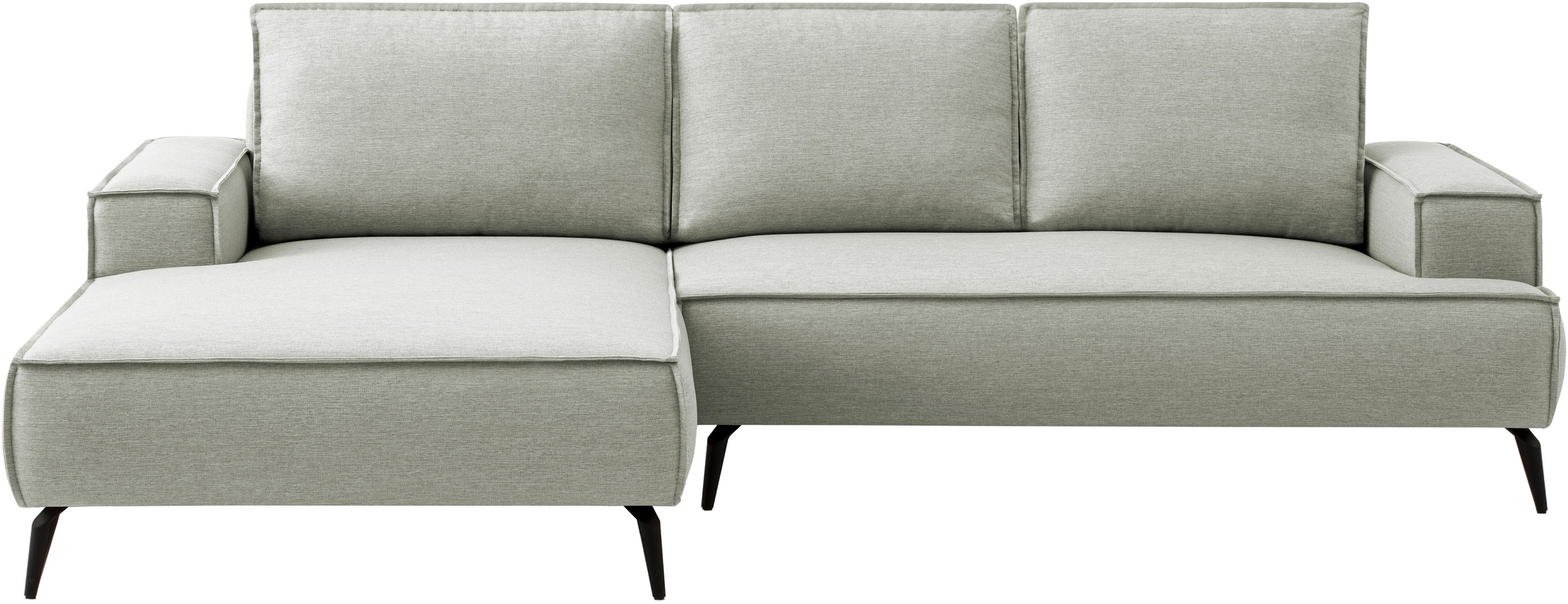 Home affaire Ecksofa »TVINNU, L-Form, 275cm, in Cord und Leinenoptik« wahlw günstig online kaufen