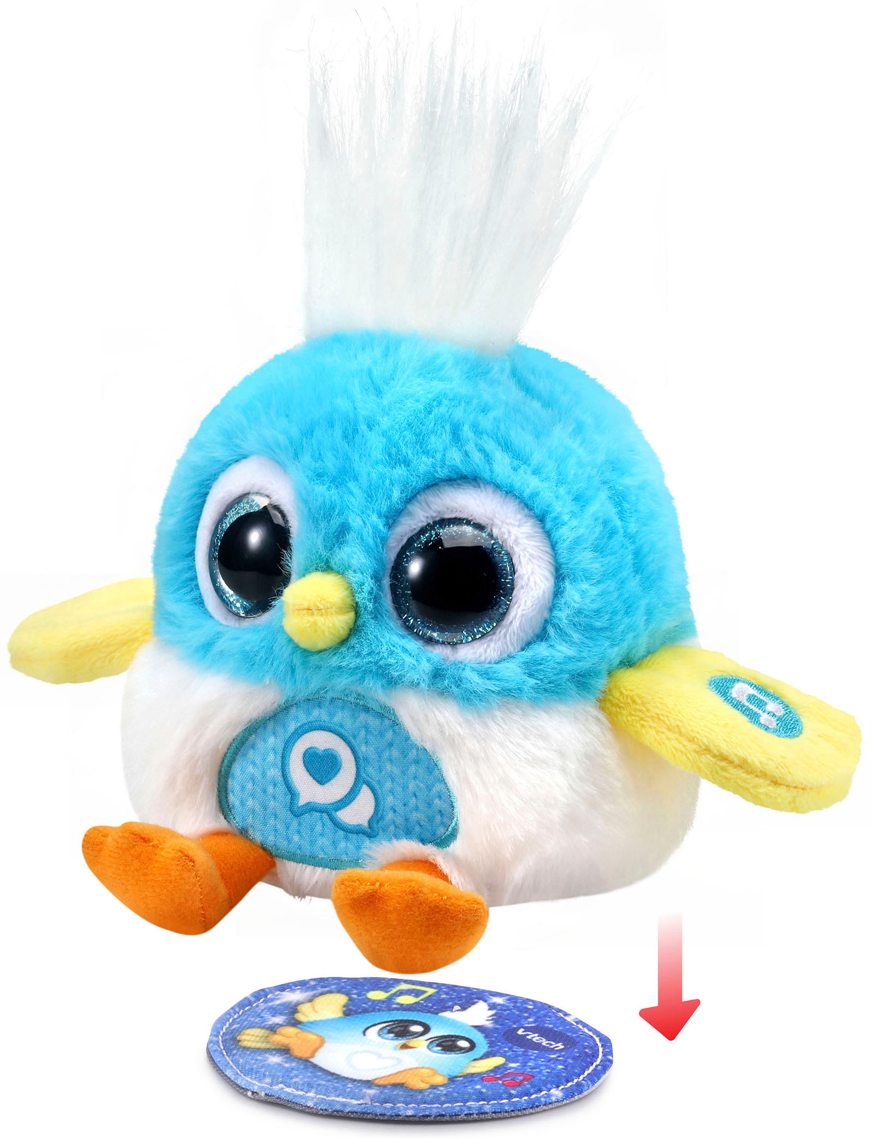 Vtech® Kuscheltier »LoLibirds, Pauly«, mit Leucht- und Soundeffekten