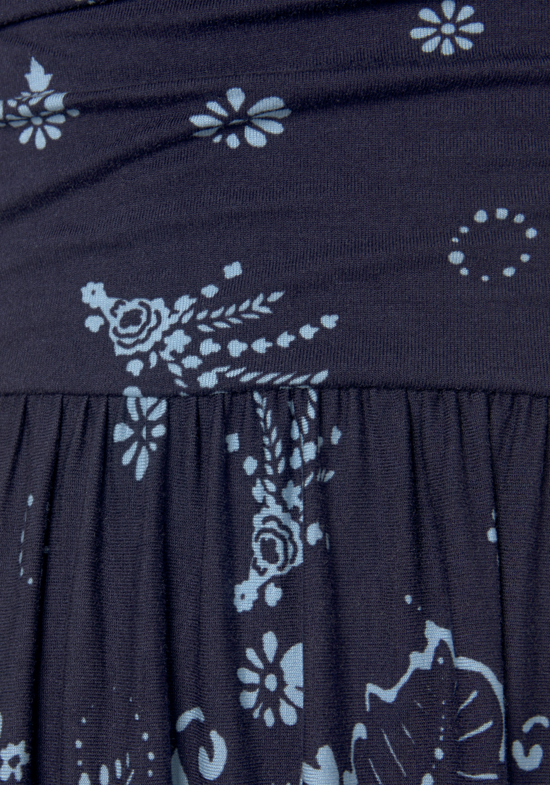 LASCANA Minikleid, mit Trägern zum binden