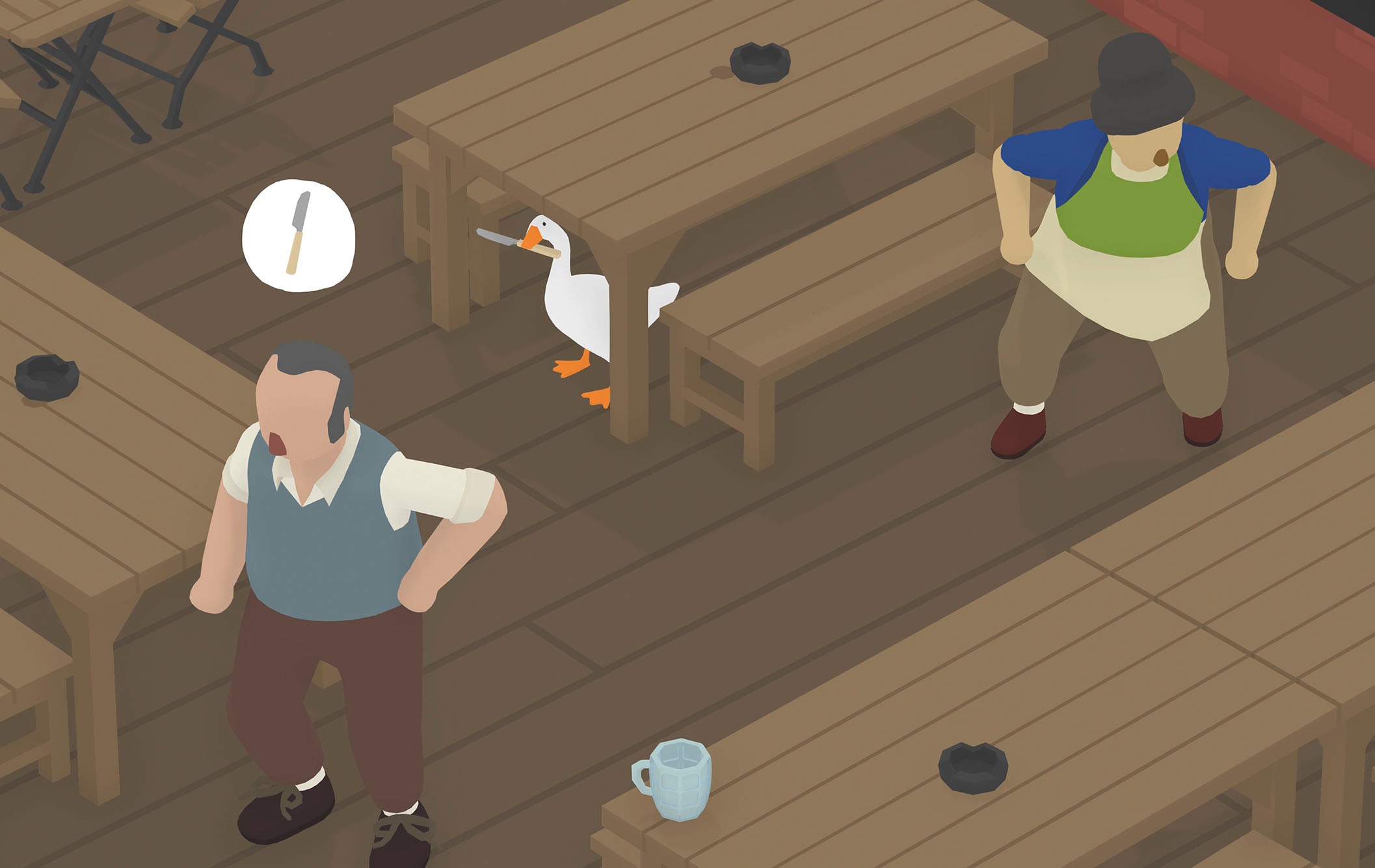 Skybound Games Spielesoftware »Untitled Goose Game«, Nintendo Switch