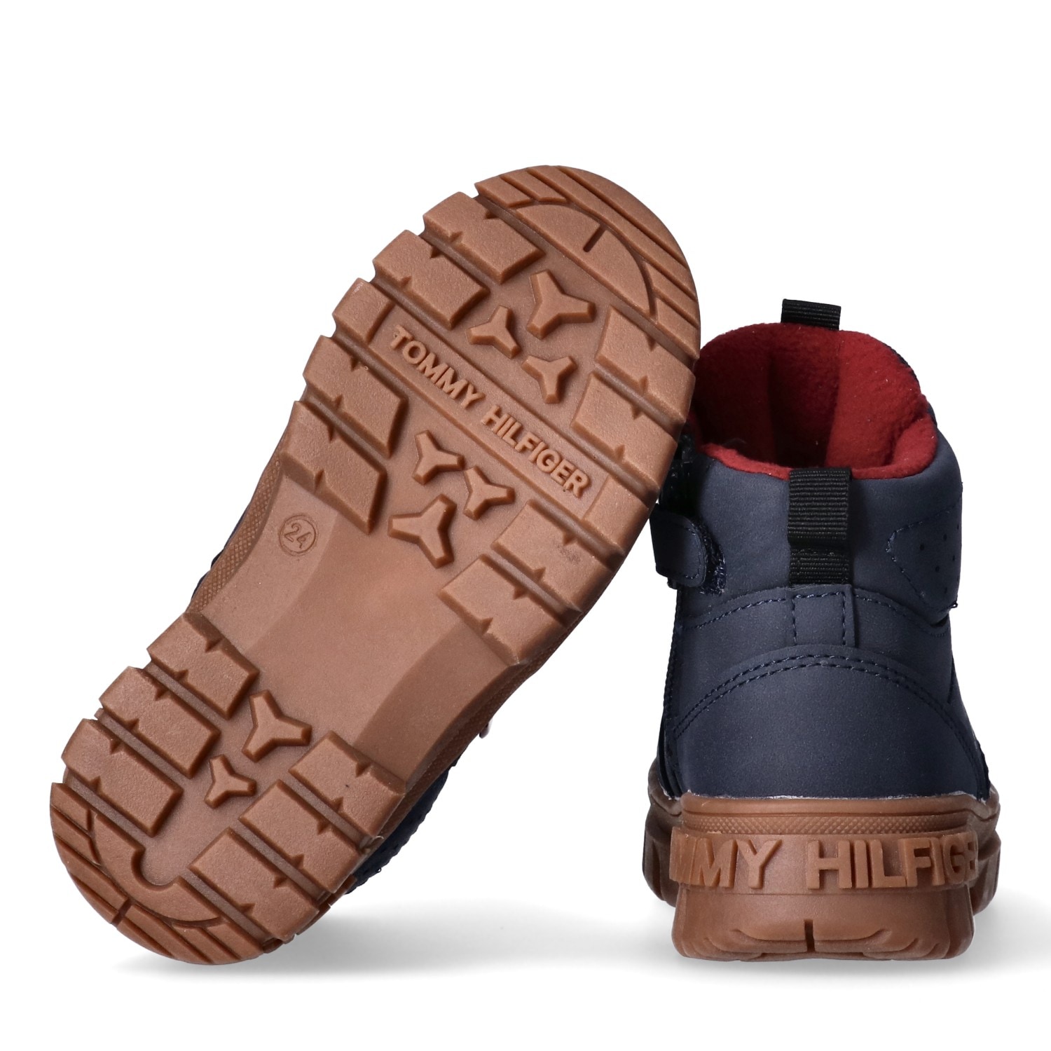 Tommy Hilfiger Schnürboots, Winterboots, Stiefel mit Profilsohle