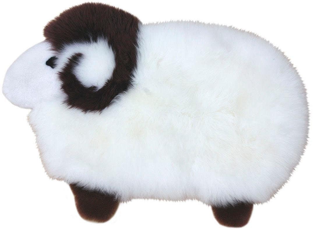 Heitmann Felle Fellteppich »Sheep«, Motivform, 40 mm Höhe, Kinderteppich, K günstig online kaufen