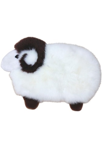 Heitmann Felle Fellteppich »Sheep«, Motivform, Kinderteppich, Motiv Schaf, echtes... kaufen