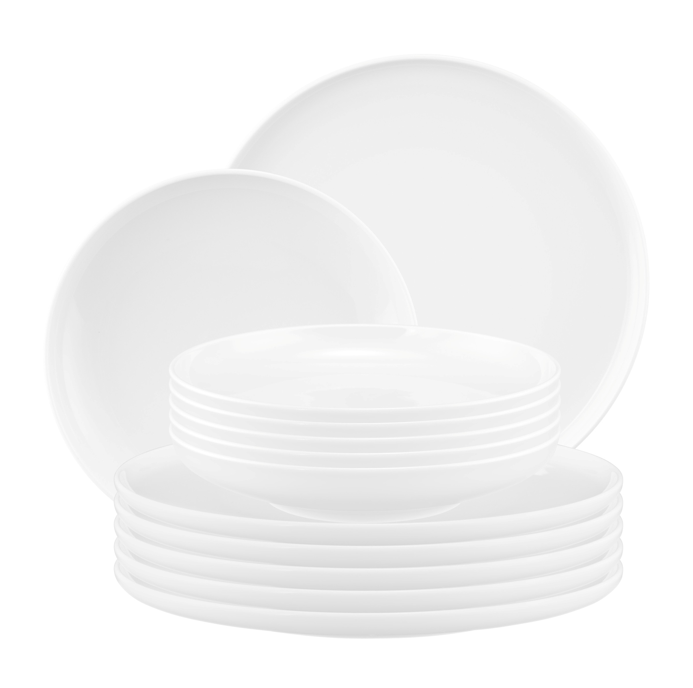 Seltmann Weiden Tafelservice »Sento Home, Geschirr-Set, 12-teilig«, (Set, 1 günstig online kaufen
