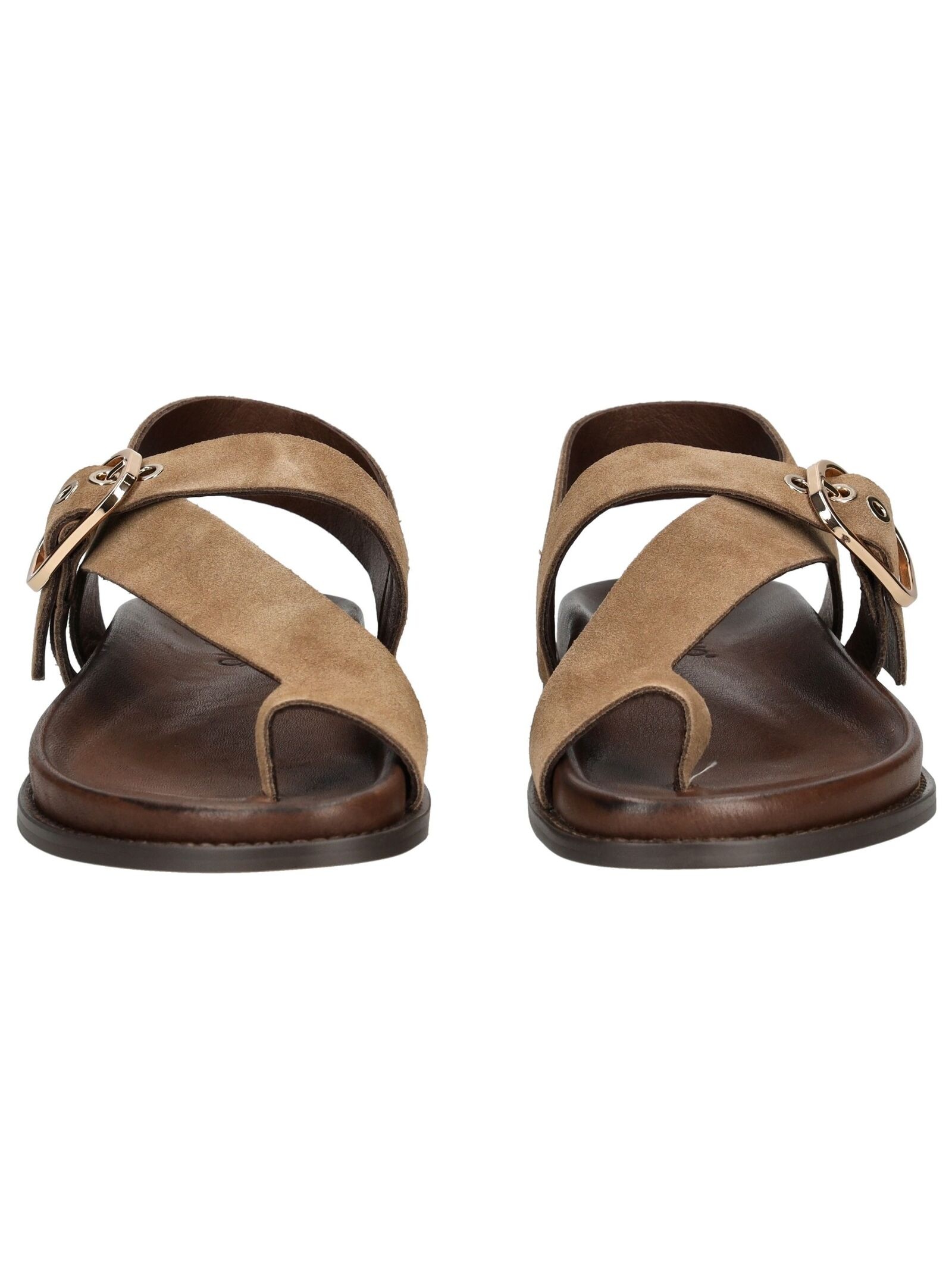INUOVO Zehentrenner »INUOVO Sandalen Leder«