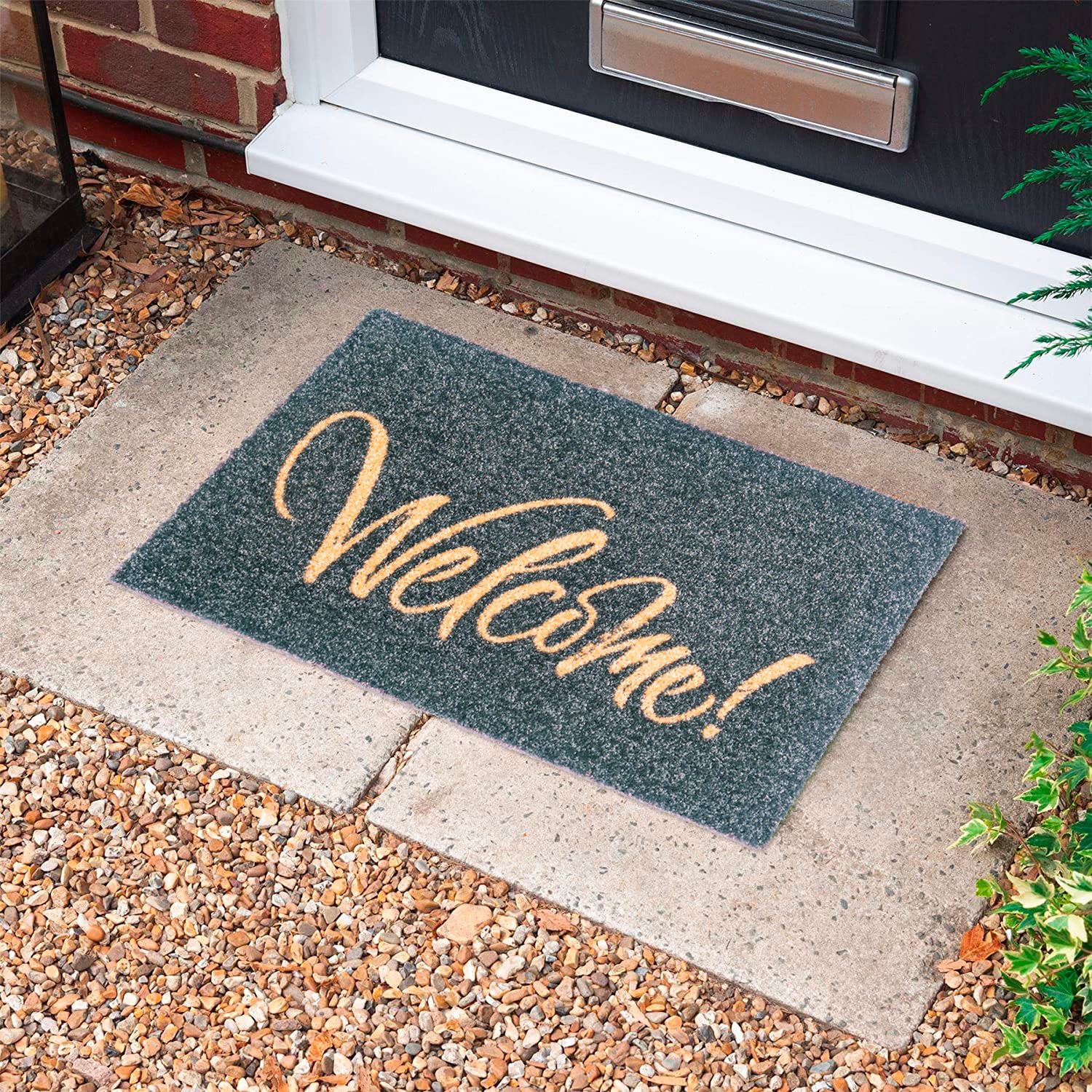 my home Fußmatte »Bente, rechteckig, Schmutzfangmatte, mit
