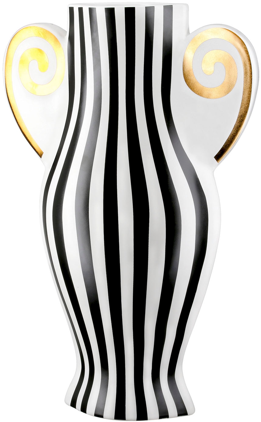 GILDE Tischvase »Vase Anphora weiß H. 36 cm«, (1 St.) günstig online kaufen
