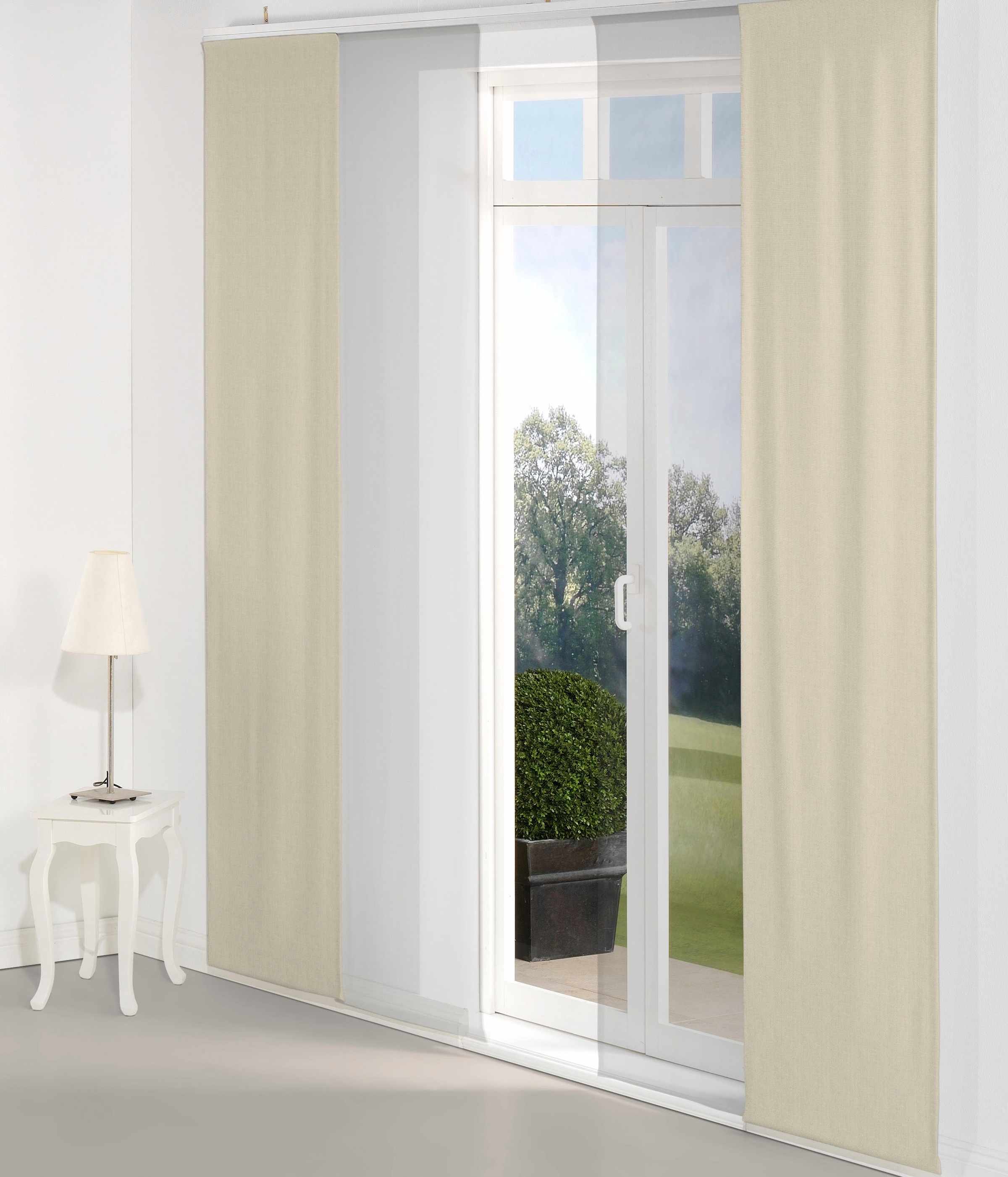 Wirth Schiebegardine »Torbole« Paneelwagen 1 Stk. tlg. günstig online kaufen