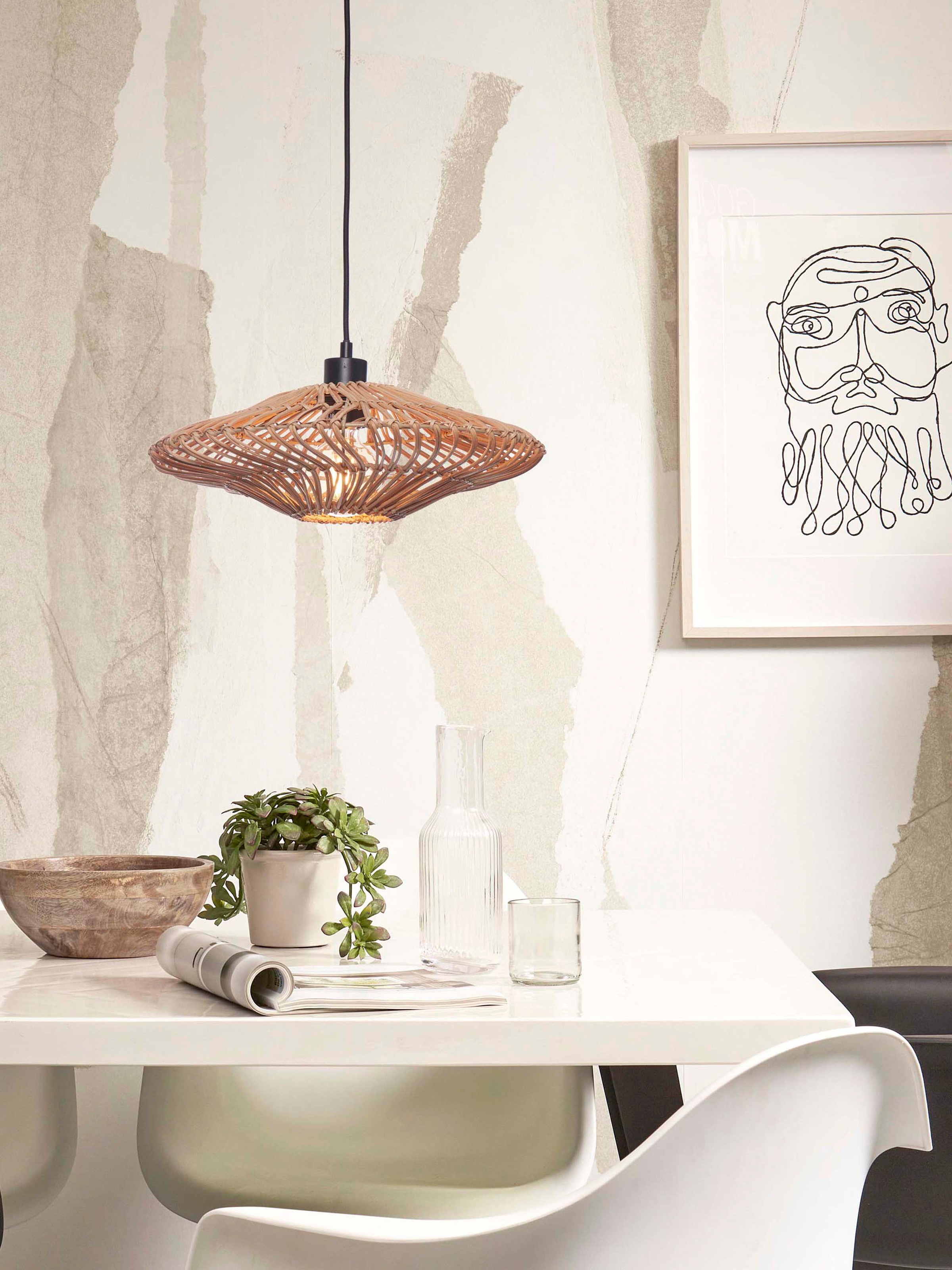 GOOD&MOJO Hängeleuchte »ZANZIBAR« E27 1 Stk.