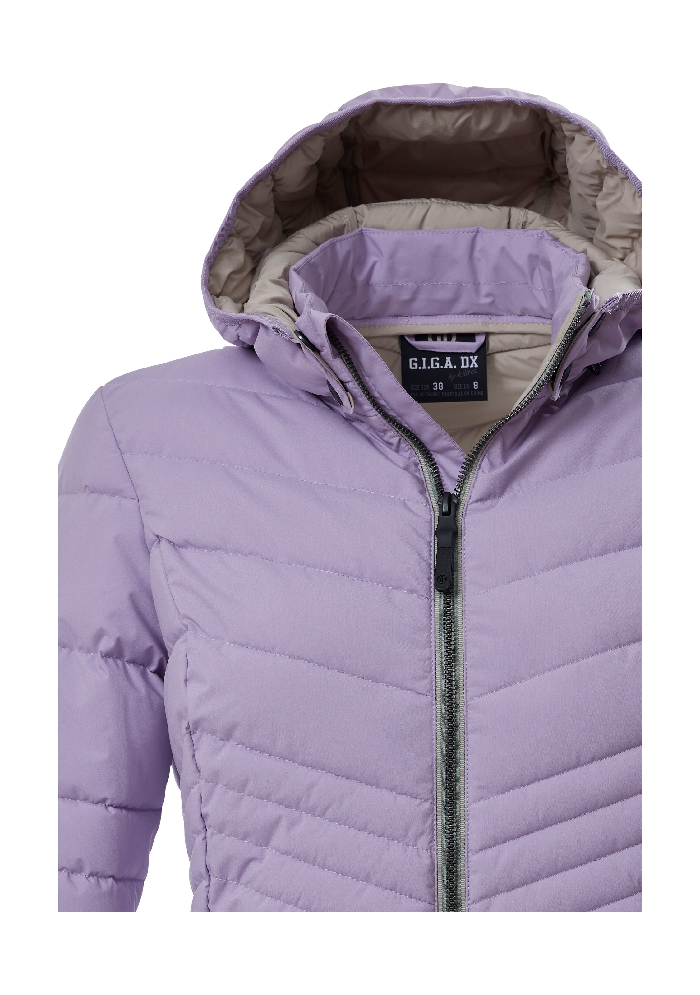 G.I.G.A. DX by killtec Steppjacke »GS 91 WMN QLTD JCKT« Damen Steppjacke: wasserabweisend, winddicht, atmungsaktiv