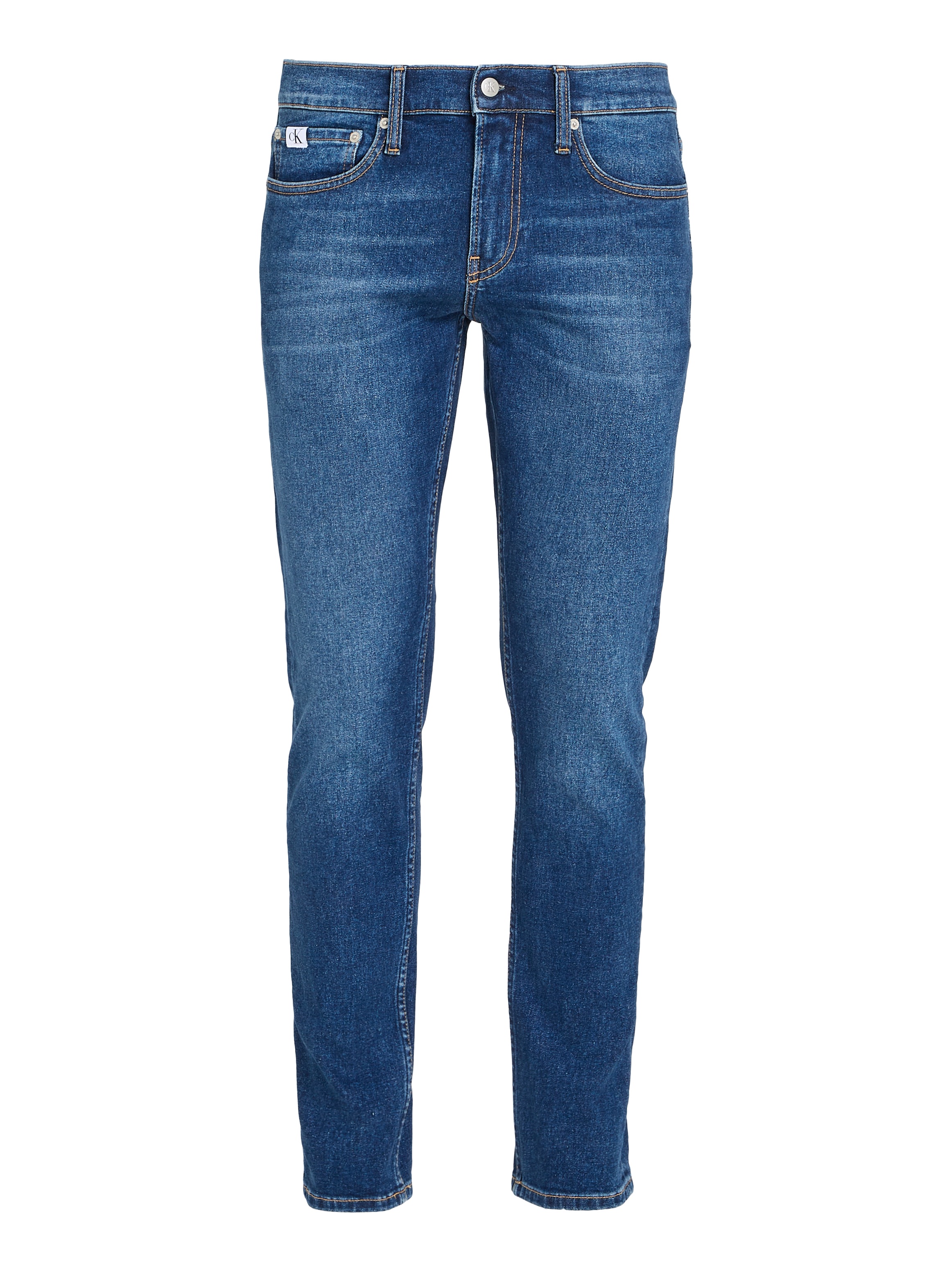 Calvin Klein Jeans Slim-fit-Jeans »SLIM«, mit 5-Pocket-Style