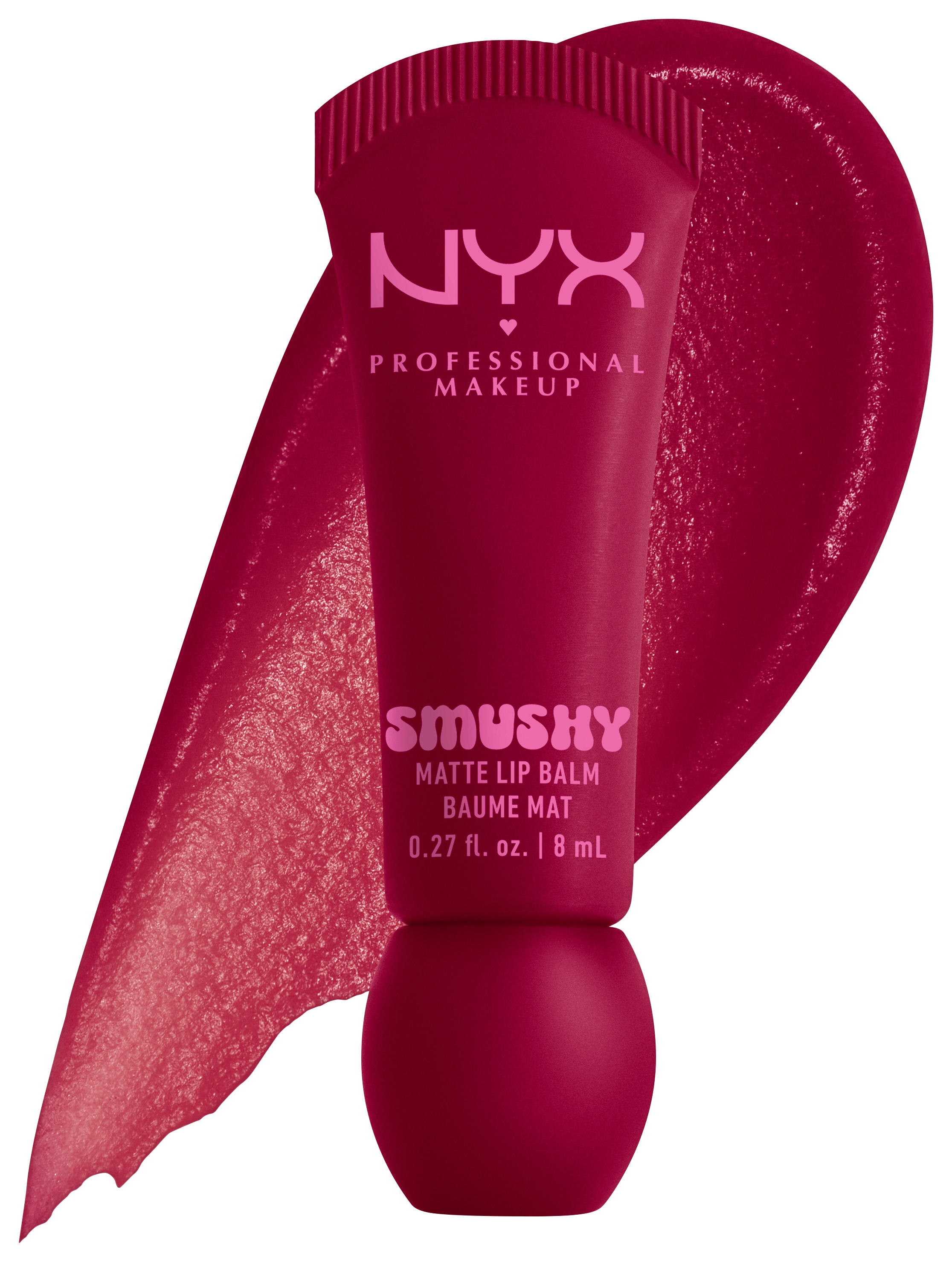 NYX PROFESSIONAL MAKEUP Lippenbalsam »SMUSHY MATTE LIP BALM« jeder der Farbtöne hat einen einzigartigen, süßen Duft