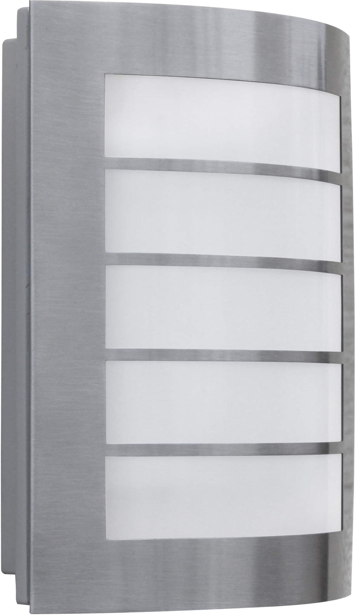 LUTEC LED Außen-Wandleuchte »SLIM« LED-Modul 1 Stk. Warmweiß günstig online kaufen