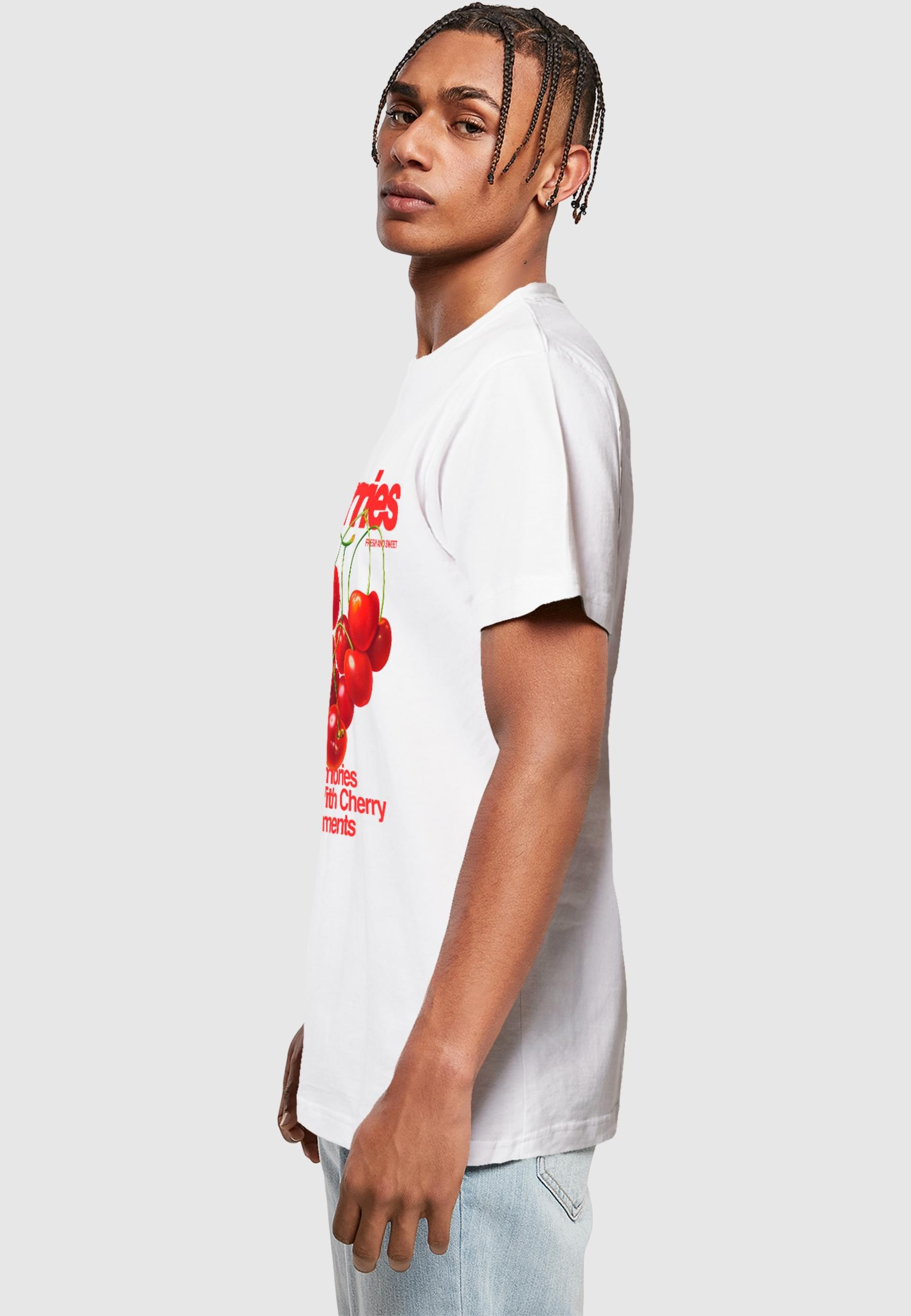 MisterTee T-Shirt »MisterTee Cherry Moments Tee« 1 Stk.
